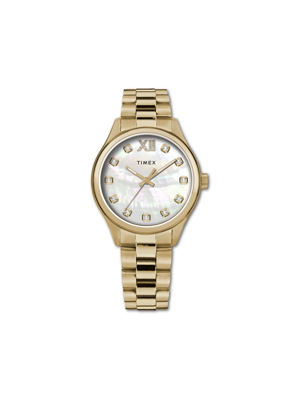 TIMEX Legacy 腕表（34毫米） - 金色