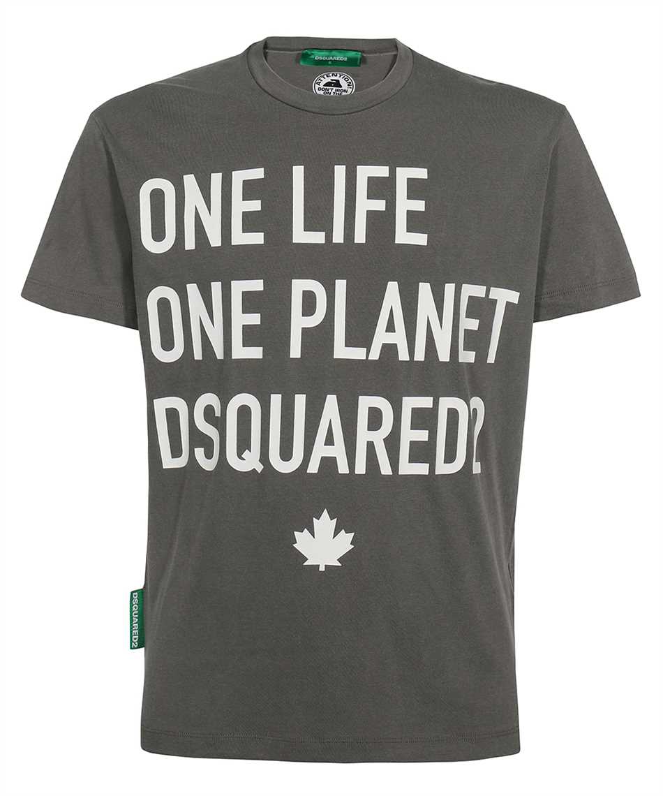 Dsquared 2 One Life One Planet T恤