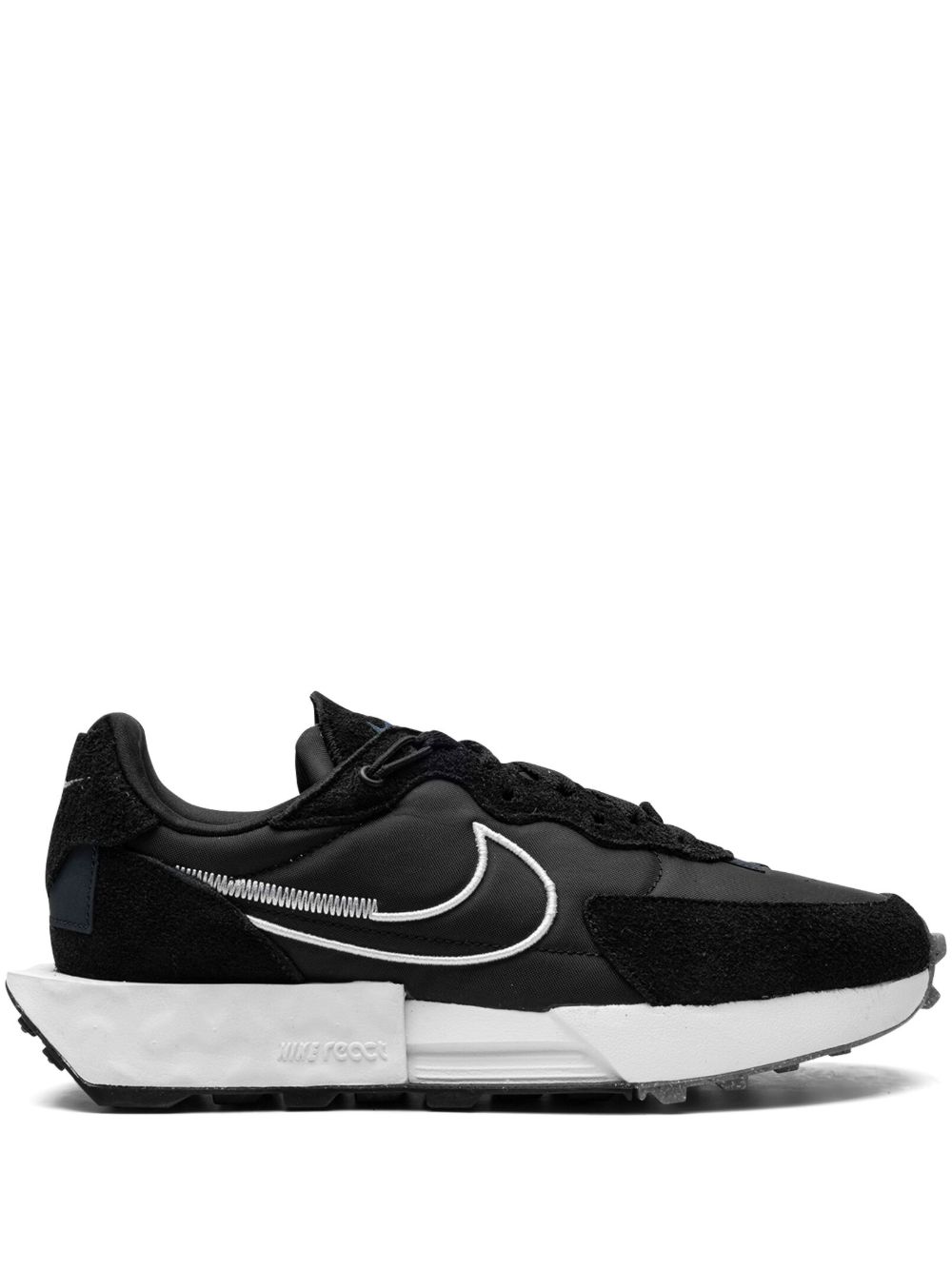 Nike Fontanka Waffle Gum 运动鞋 - 黑色