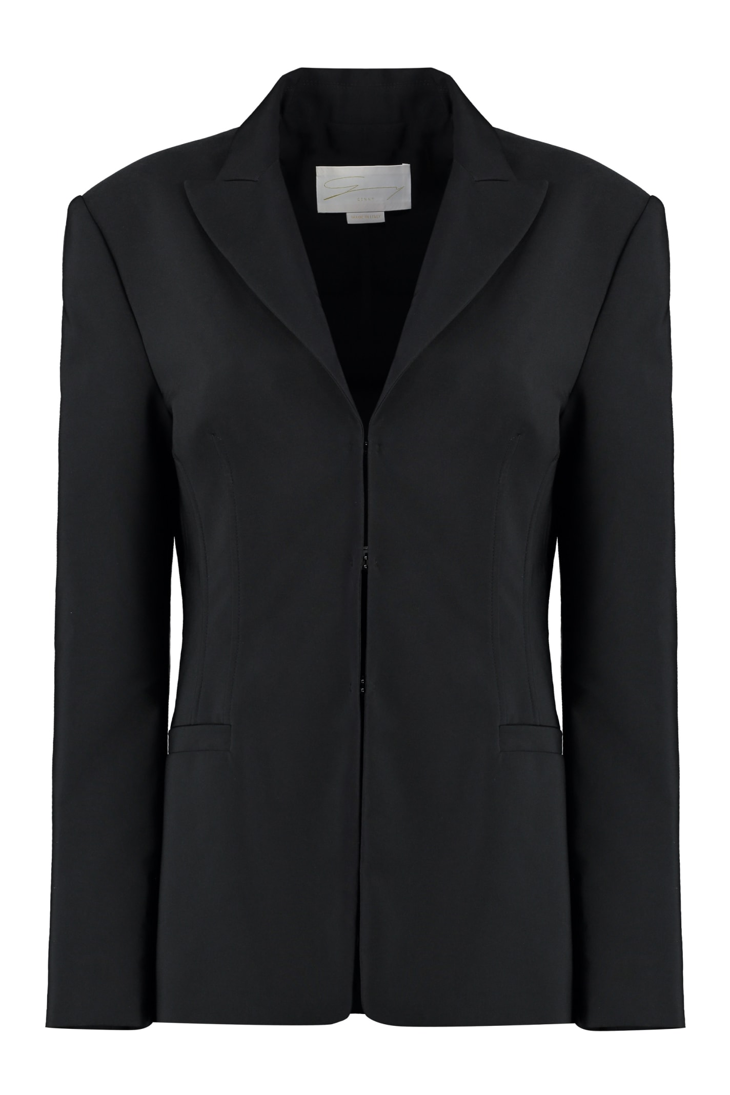 Genny Techno Fabric Jacket