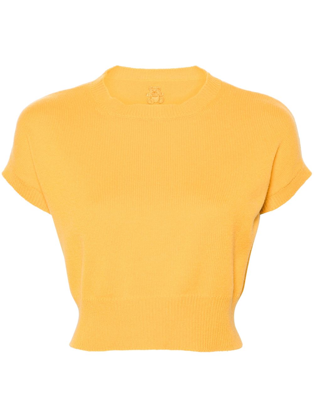 Teddy Cashmere Genovas 羊绒上衣 - 黄色
