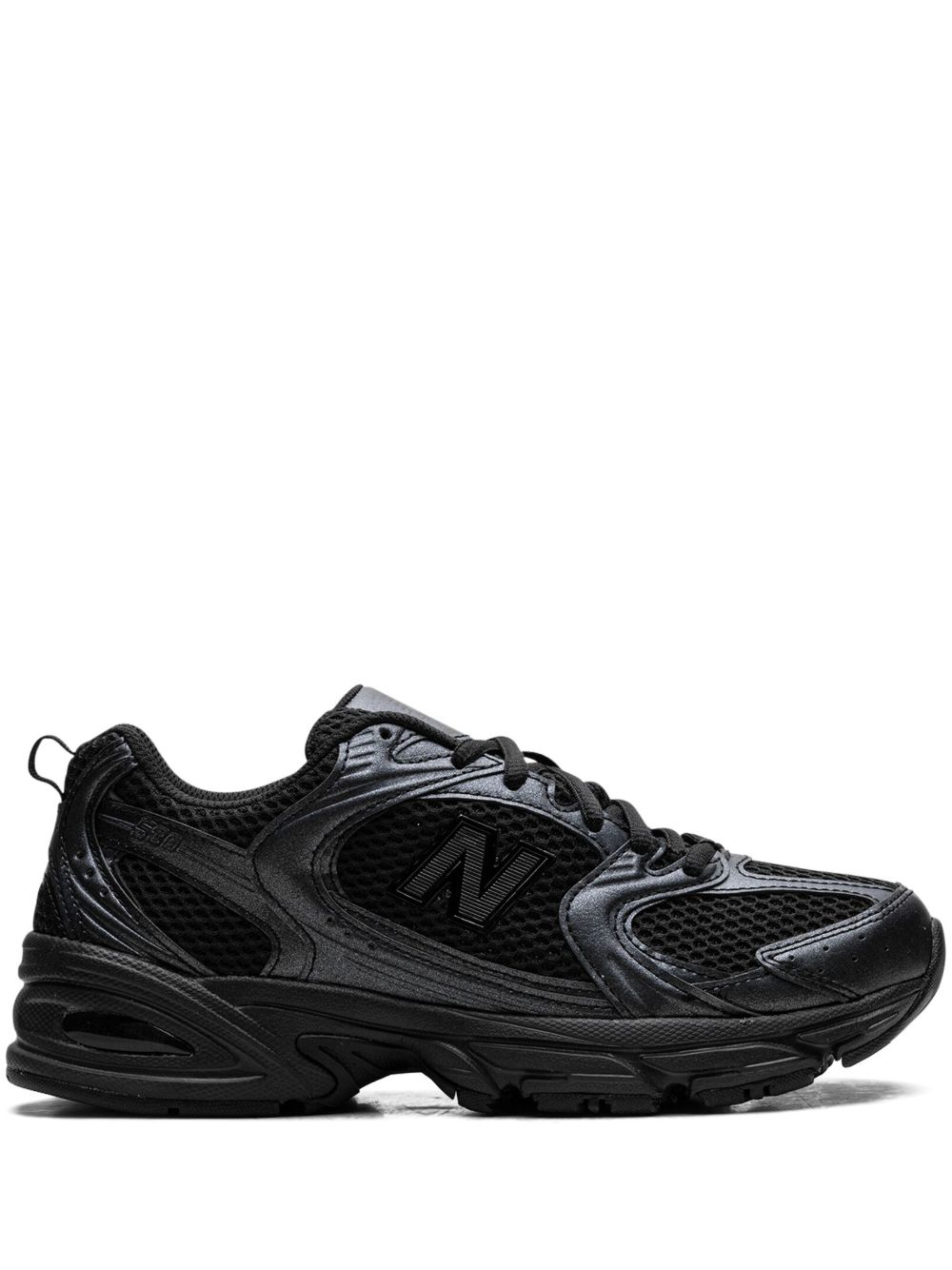 New Balance 530 Black Dark Grey 运动鞋 - 黑色