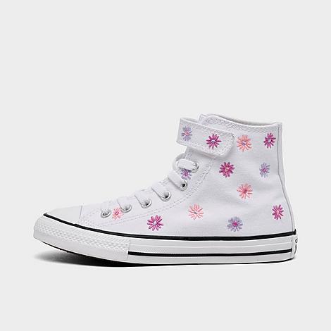Girls' Little Kids' Converse Chuck Taylor All Star Florals Easy On High Top Casual Shoes