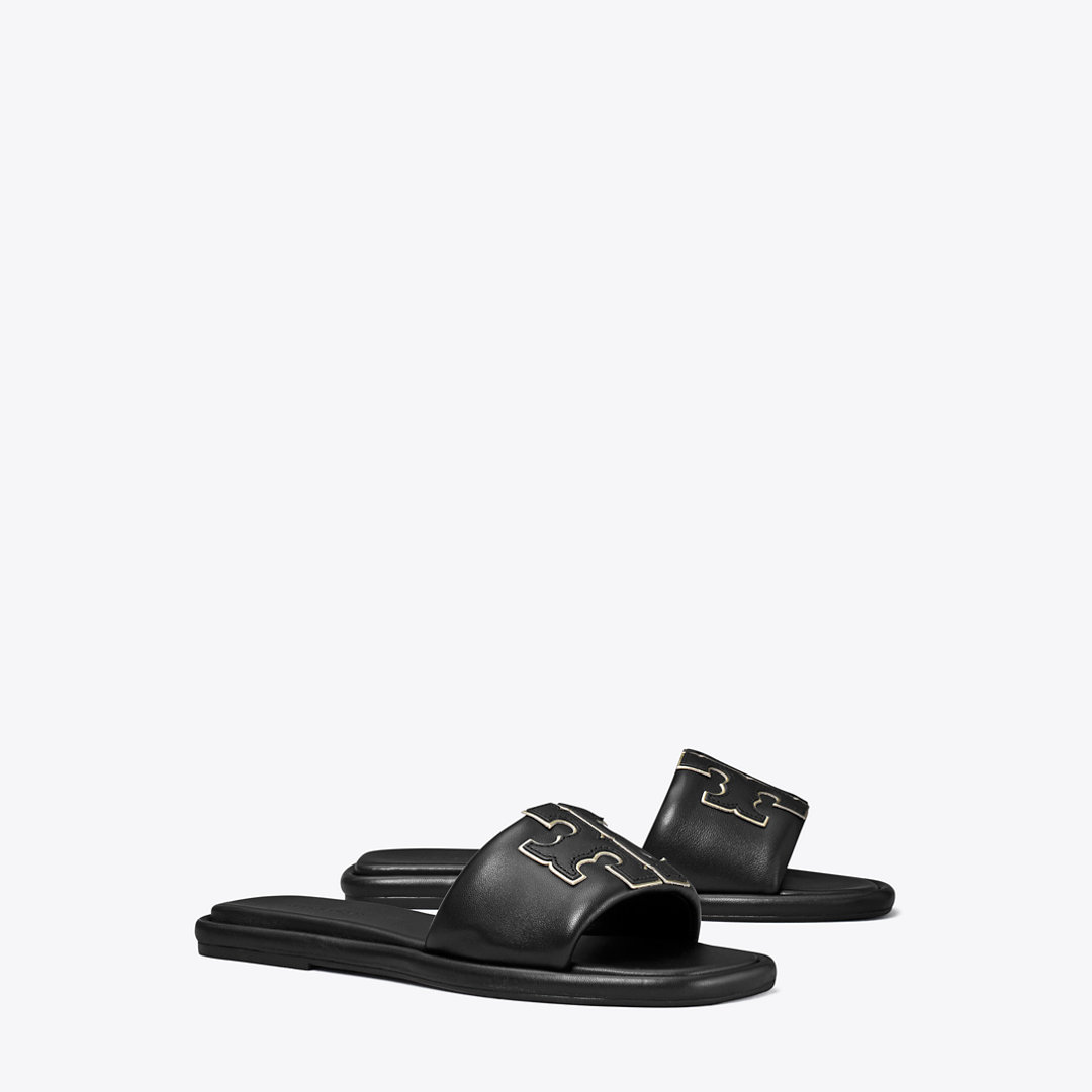 Tory Burch Double T Sport Slide