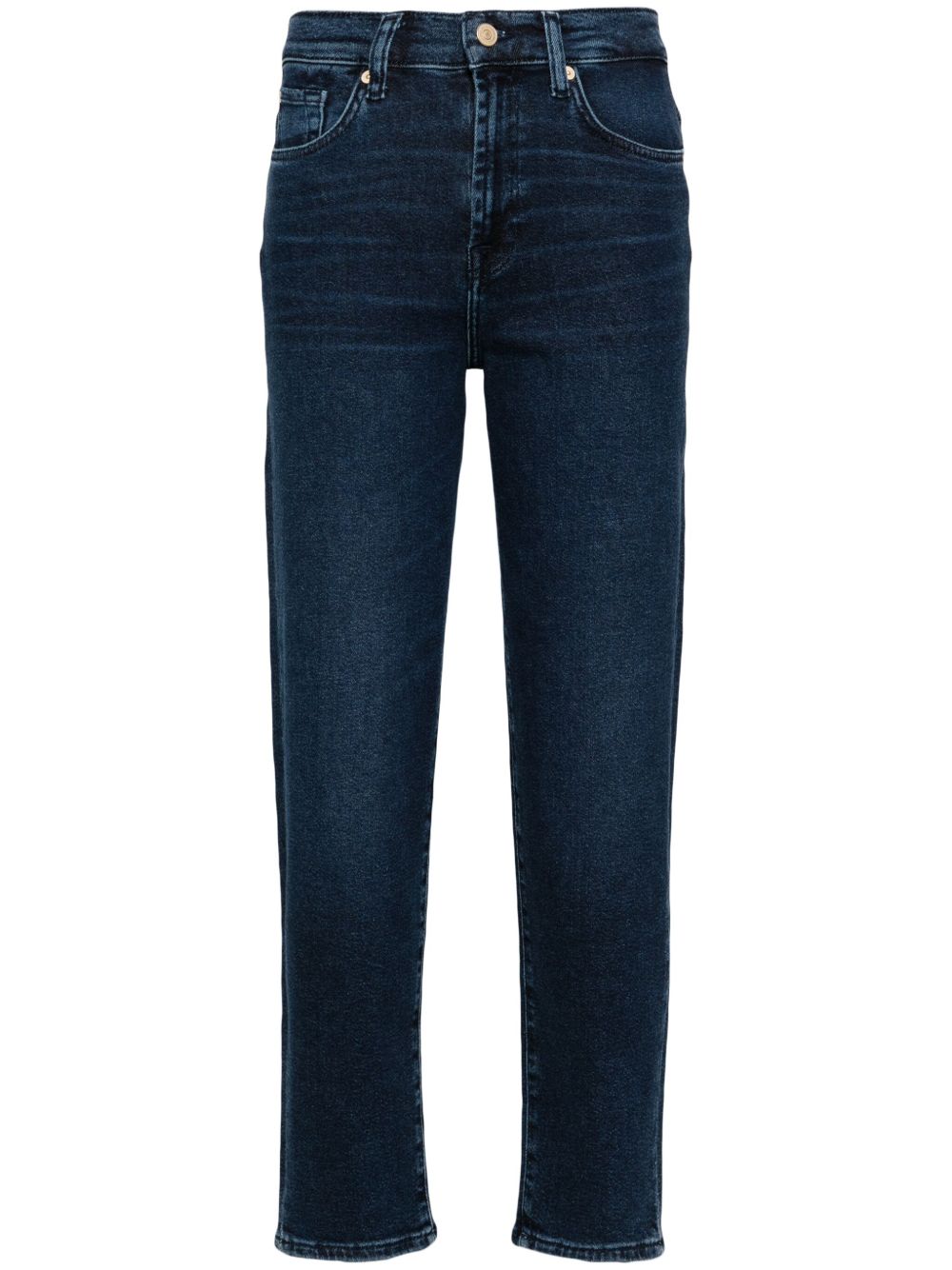 7 For All Mankind Malia 牛仔裤 - 蓝色