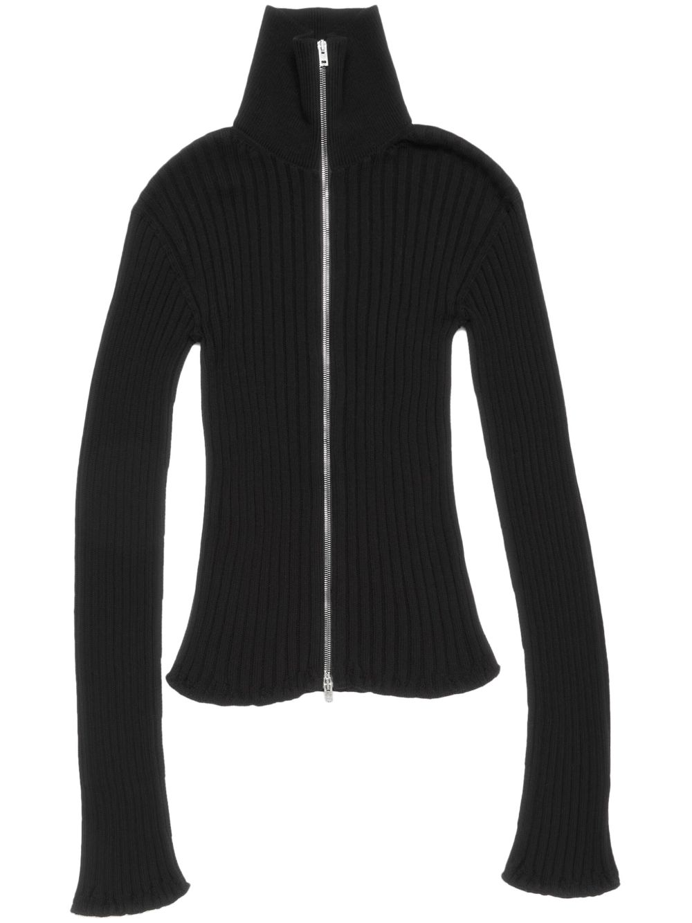 Acne Studios 拉链开衫 - 黑色