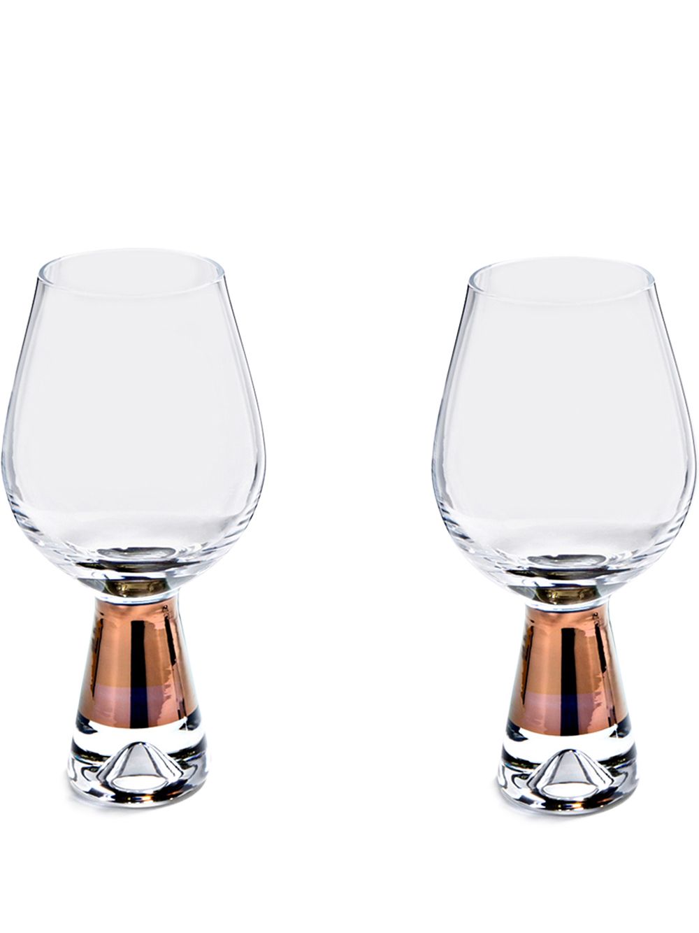 Tom Dixon Tank 玻璃红酒杯 - 金色