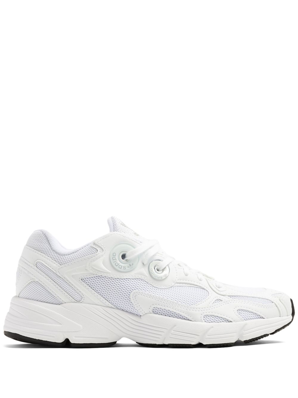 adidas Astir 低帮网眼运动鞋 - 白色