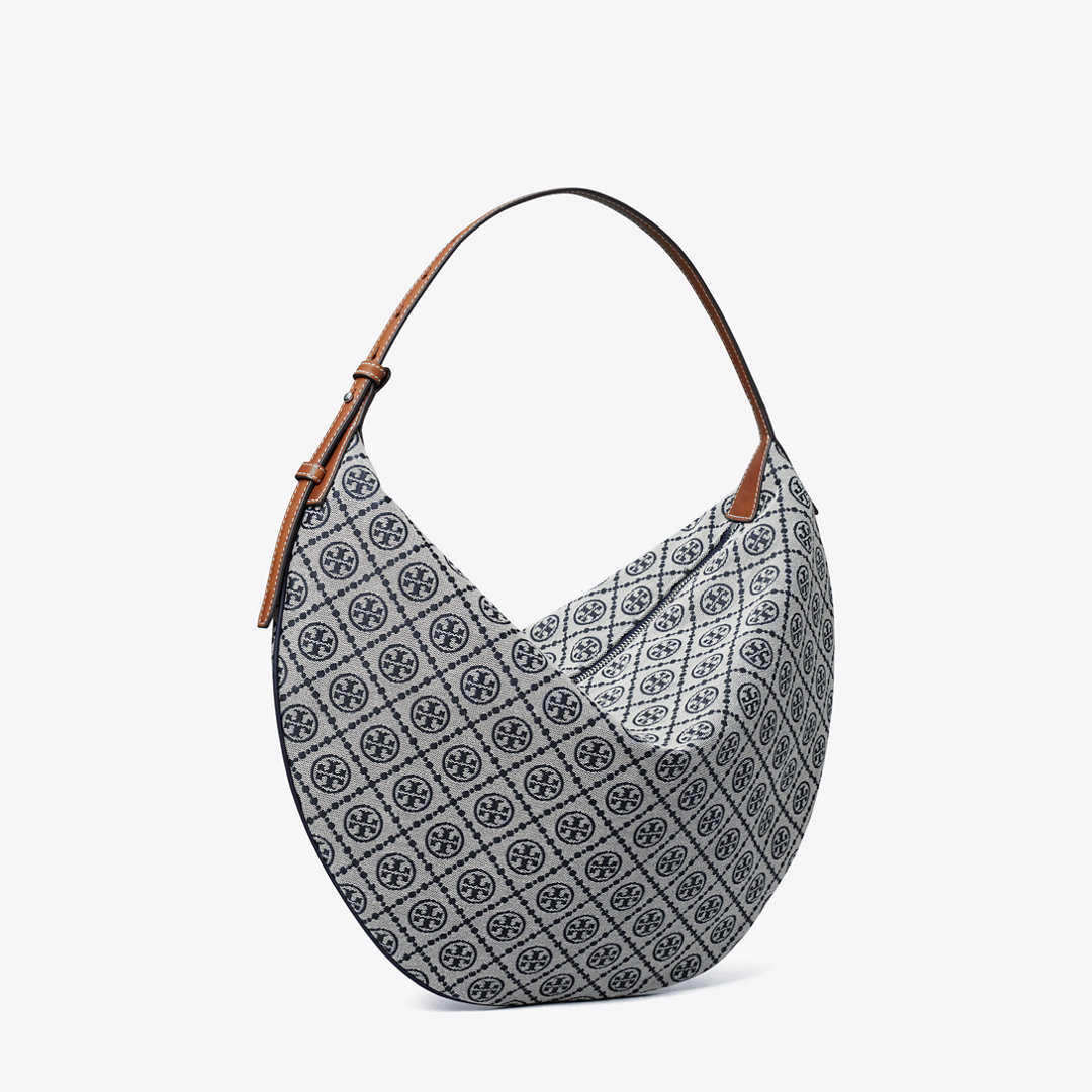 Tory Burch T Monogram Balloon Bag