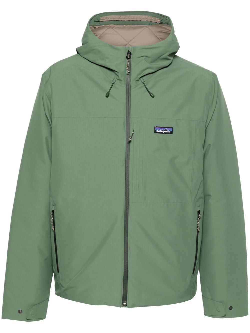 Patagonia Windshadow夹克 - 绿色