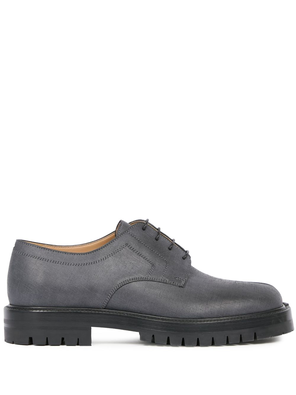 Maison Margiela Tabi 系带德比鞋 - 灰色