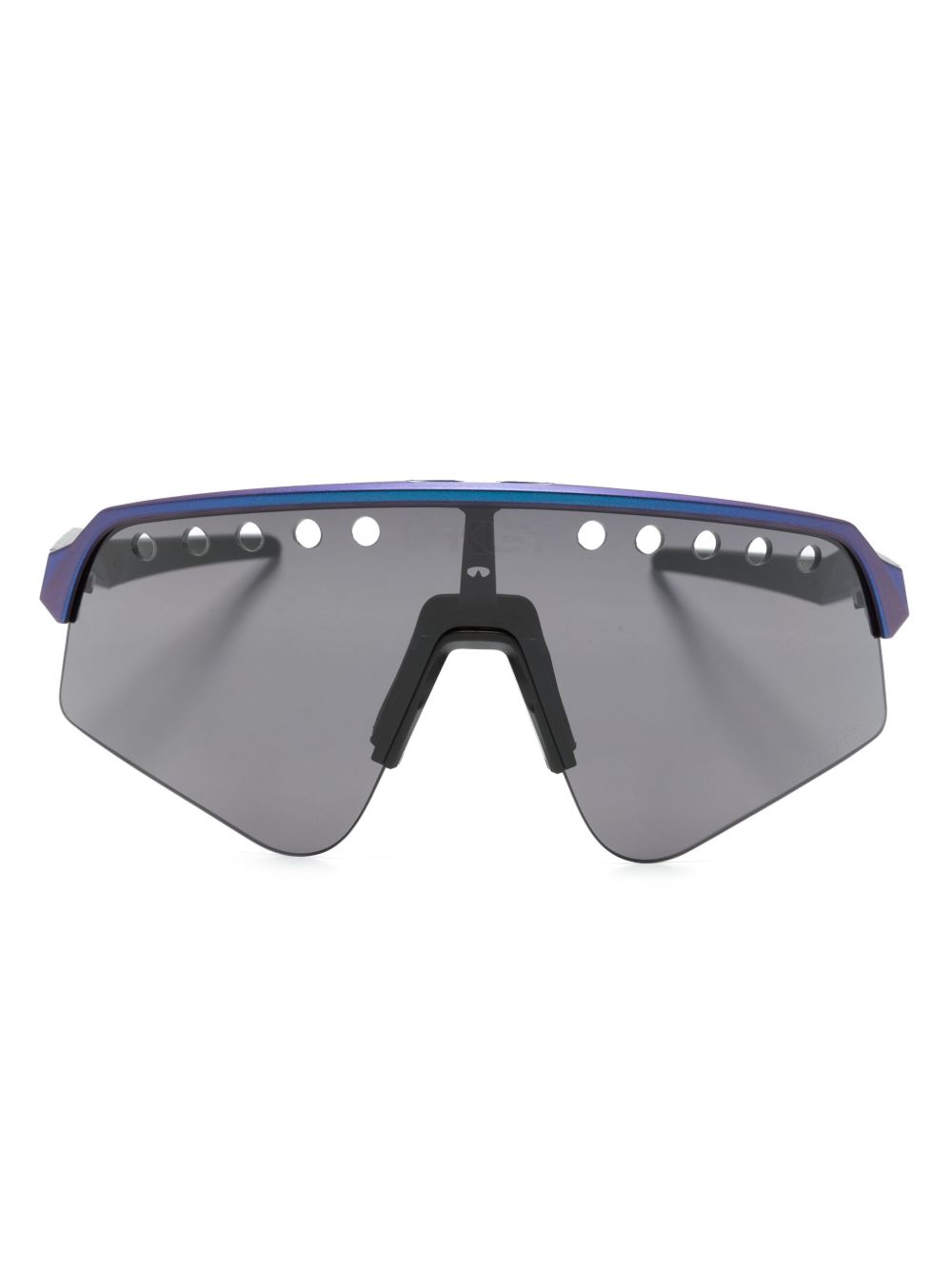 Oakley Sutro Lite Sweep 盾形运动太阳眼镜 - 蓝色