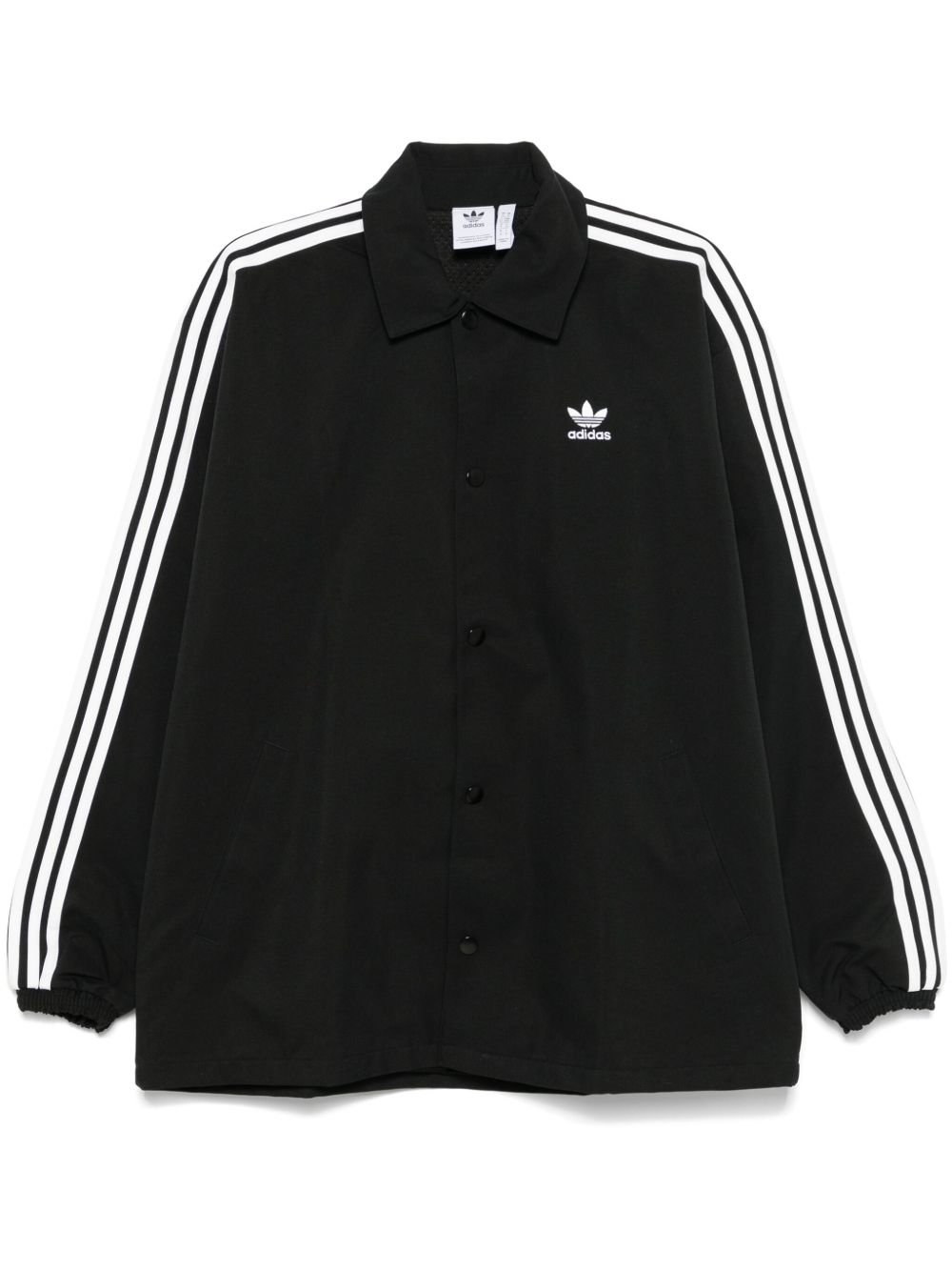 adidas 三条纹夹克 - 黑色