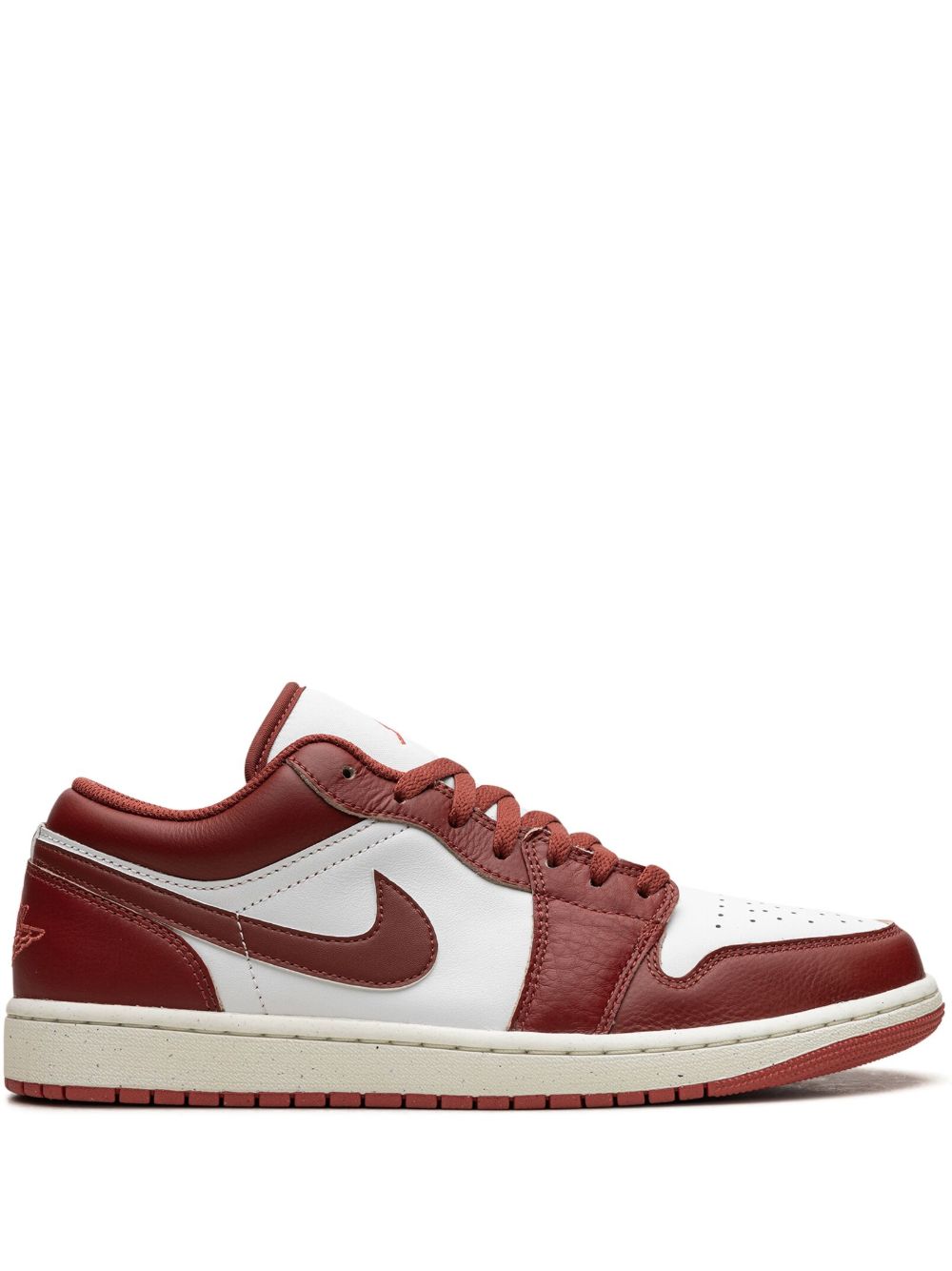 Jordan Air Jordan 1 Low SE Dune Red 运动鞋 - 白色