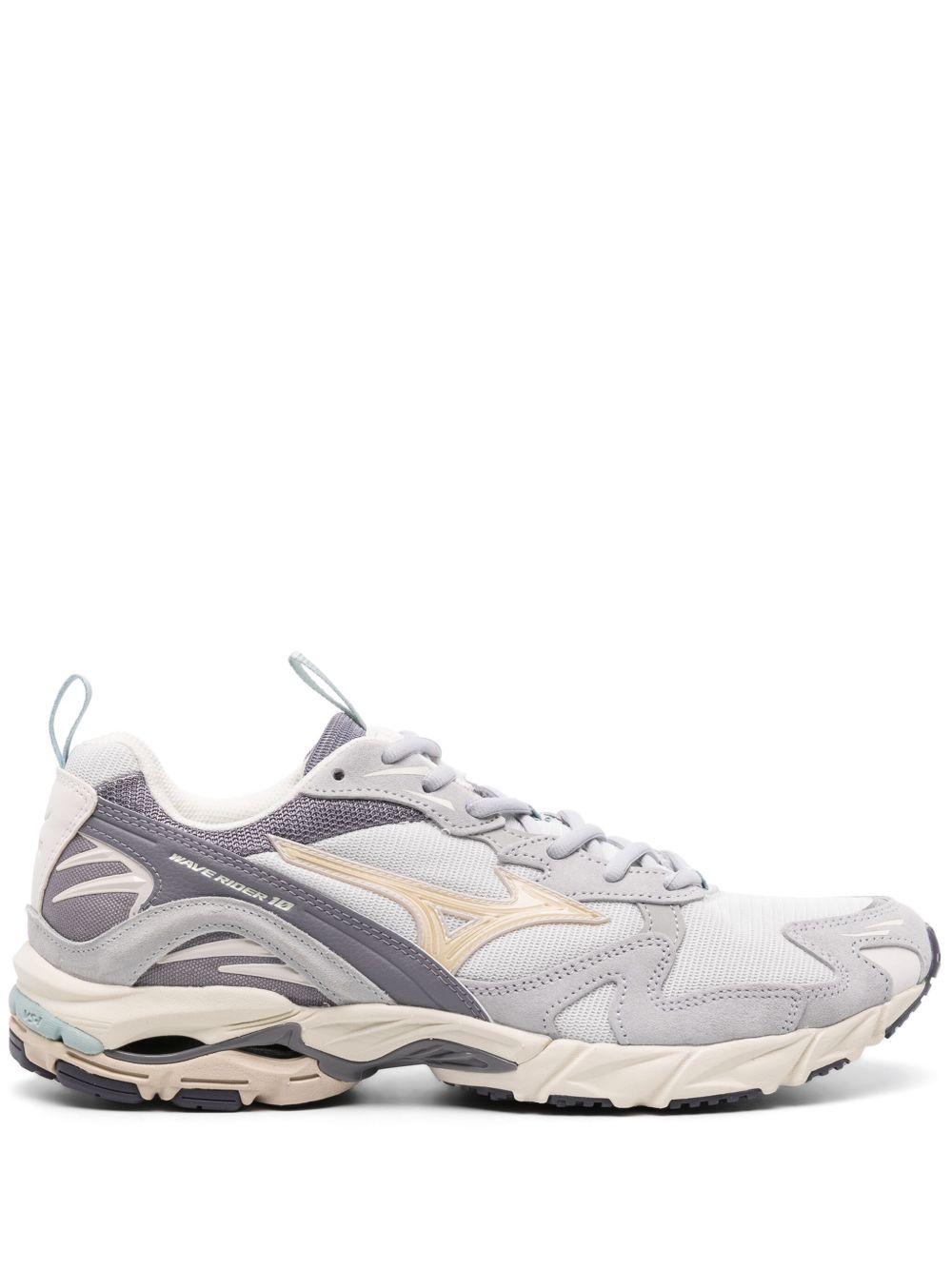 Mizuno D1ga 2226 厚底运动鞋 - 蓝色
