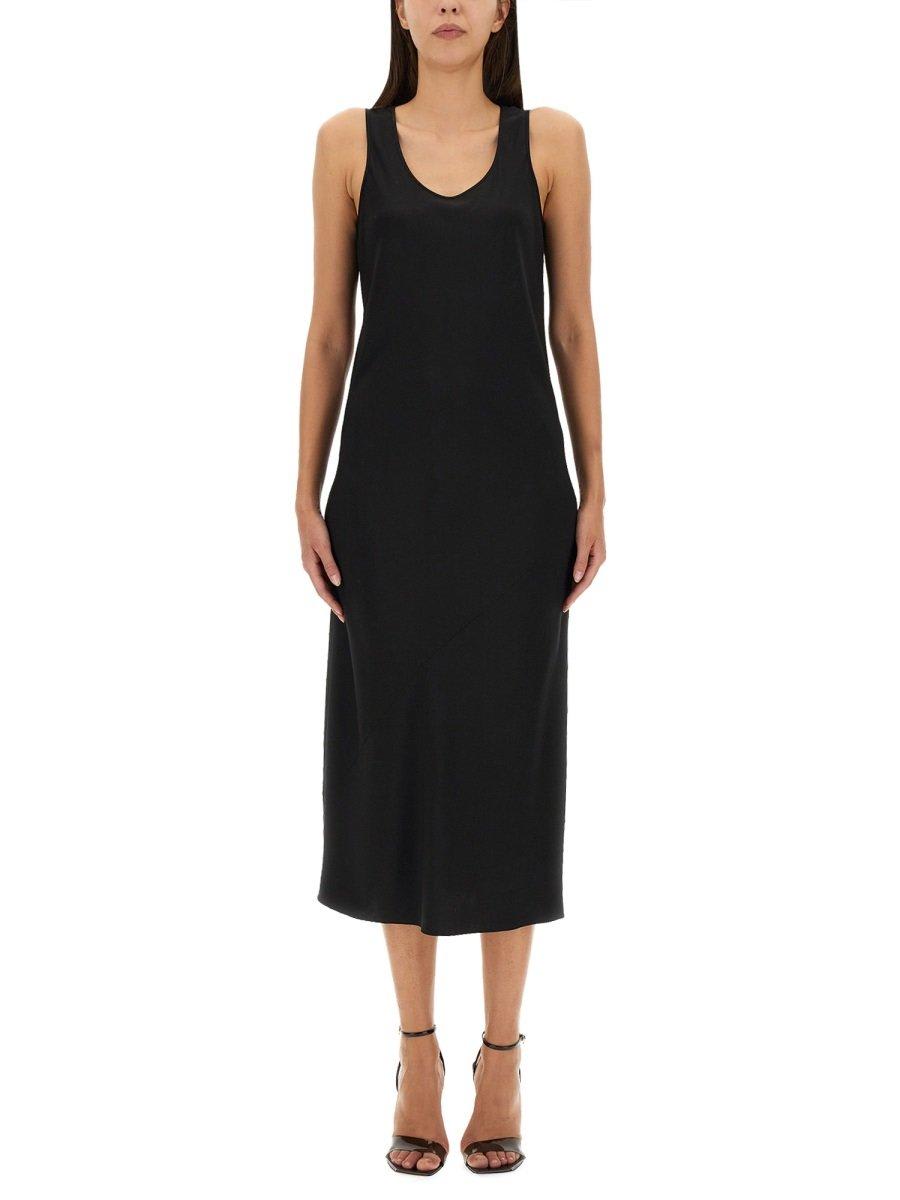 SportMax 无袖中长连衣裙