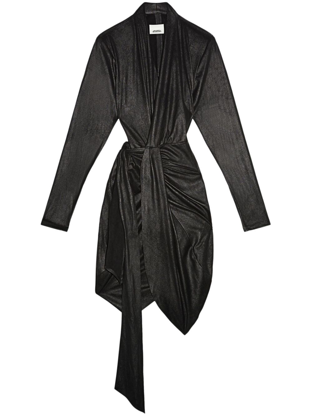 ISABEL MARANT Aleora 中长连衣裙 - 黑色