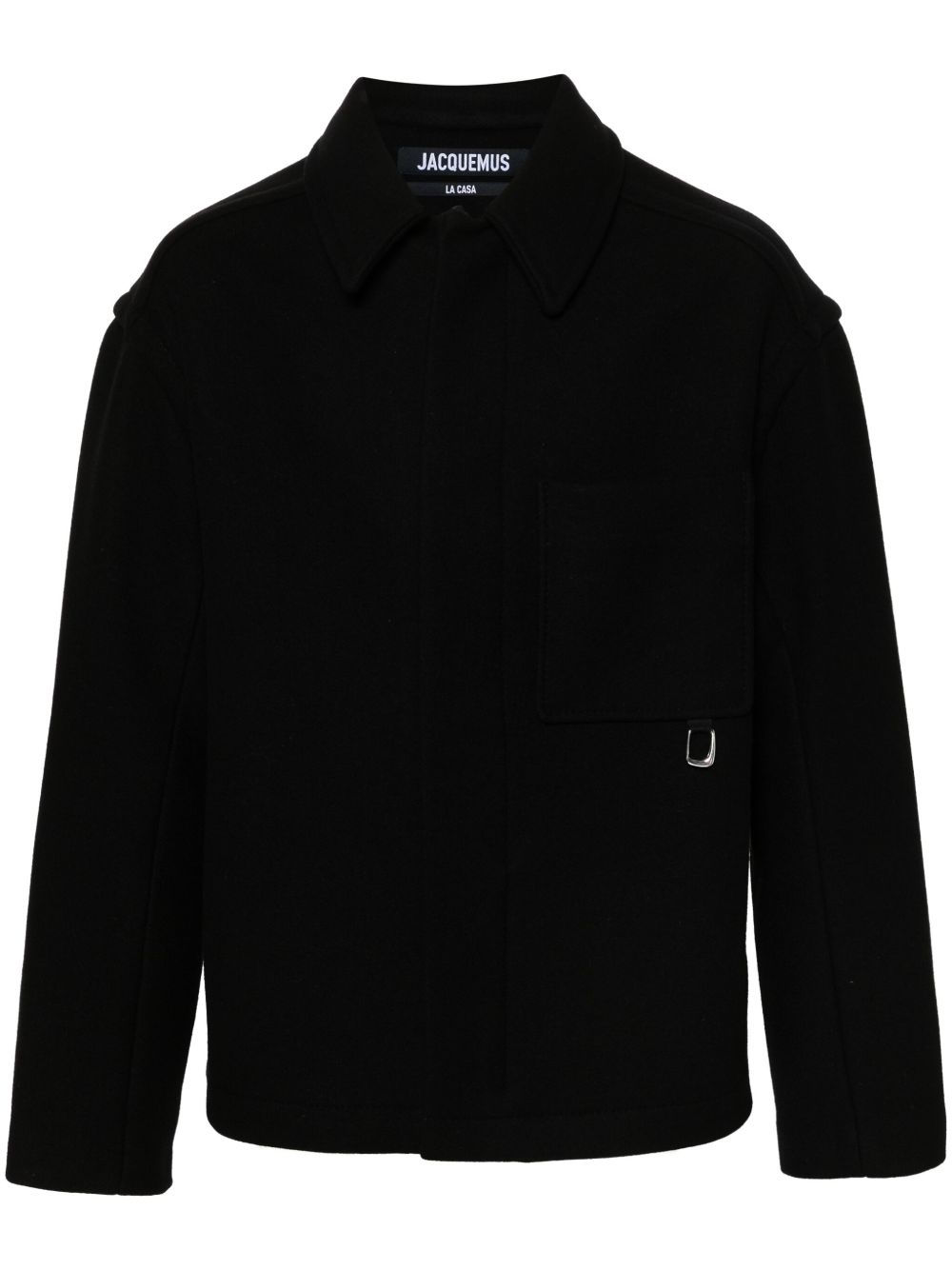 Jacquemus Le Manteau Court 夹克 - 黑色