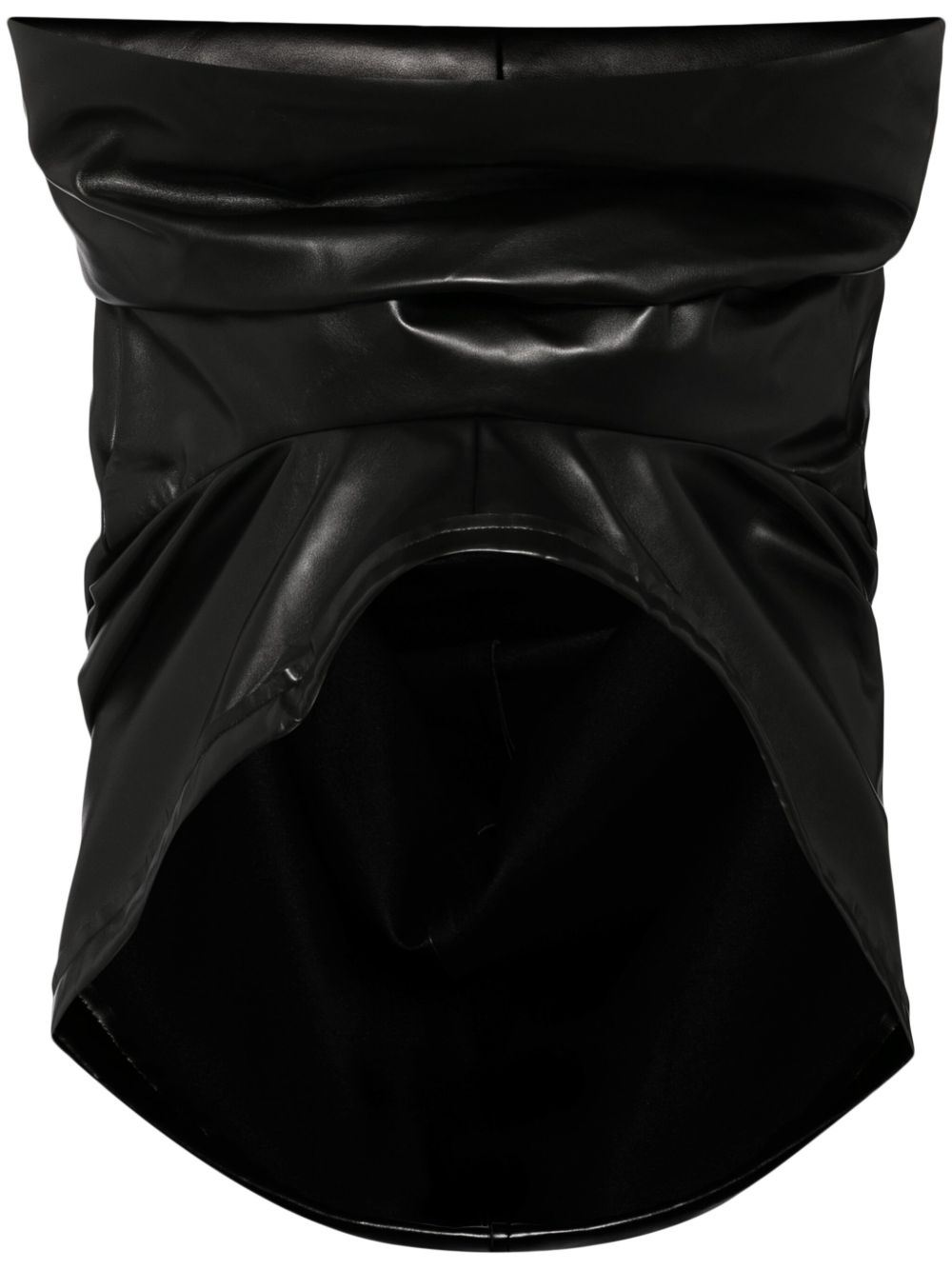 Comme Des Garçons 缩褶罩衫 - 黑色