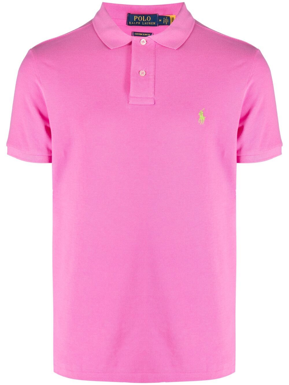 Polo Ralph Lauren Polo Pony 珠地布polo衫 - 粉色