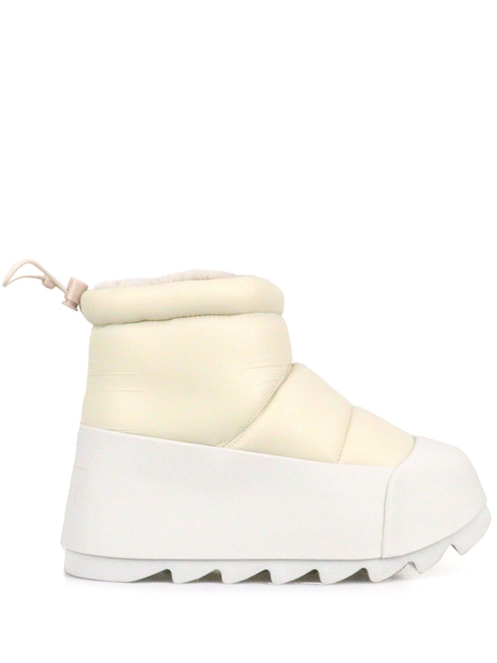 United Nude Polar 厚底靴 - 中性色