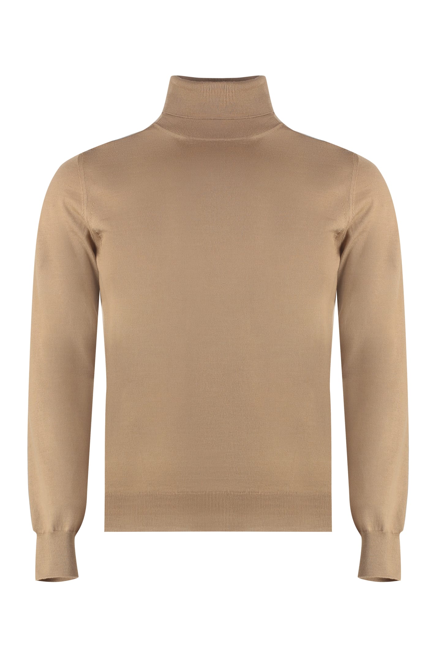 Drumohr Turtleneck Wool Pullover