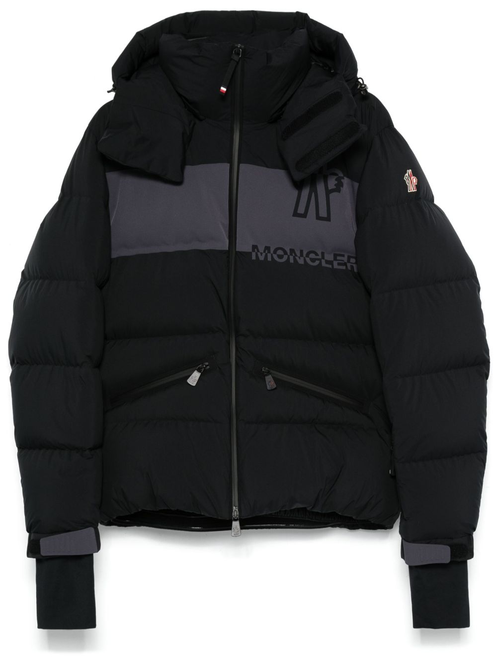Moncler Grenoble Toss 夹克 - 黑色