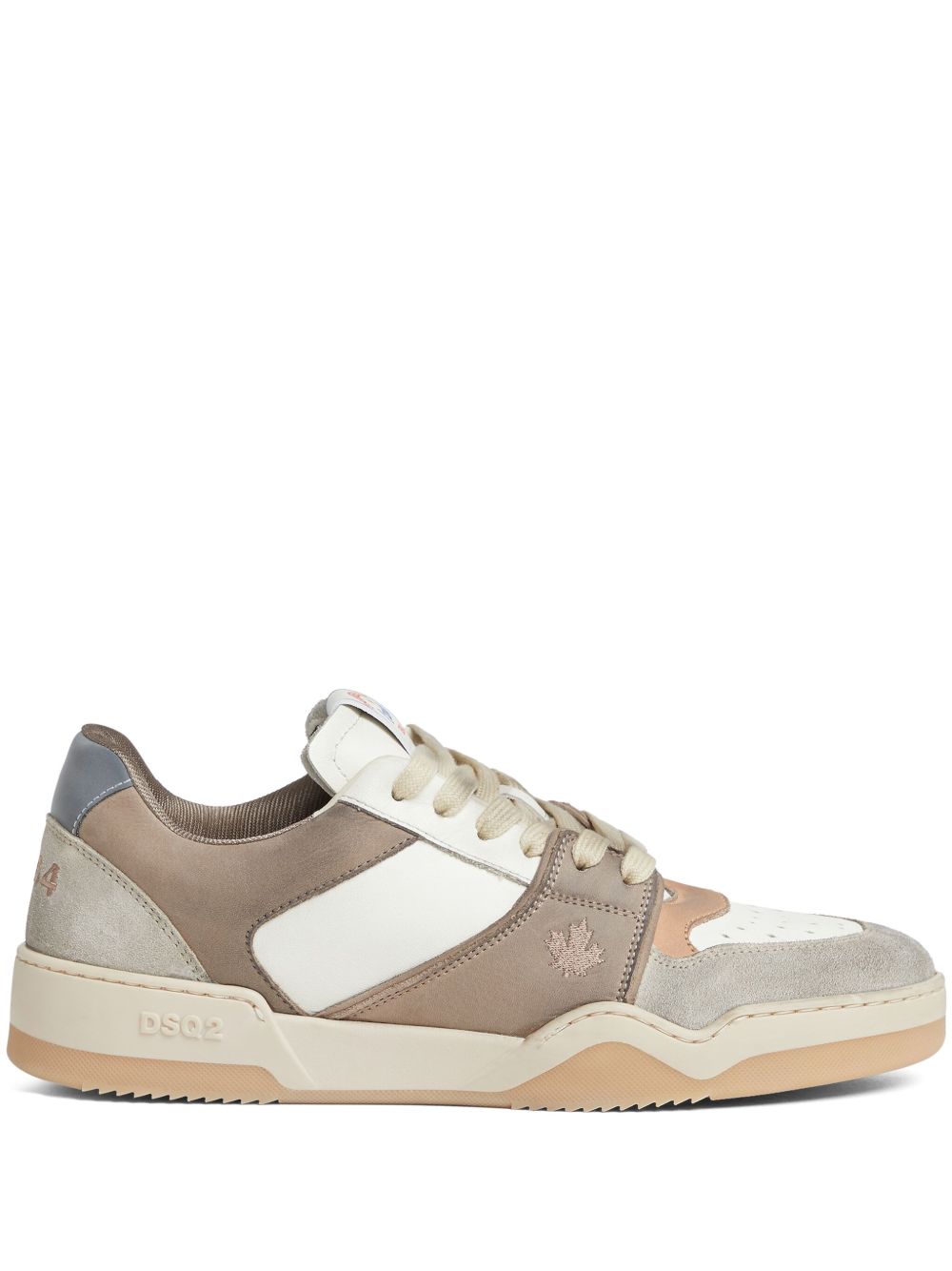 DSQUARED2 Spiker 运动鞋 - 白色
