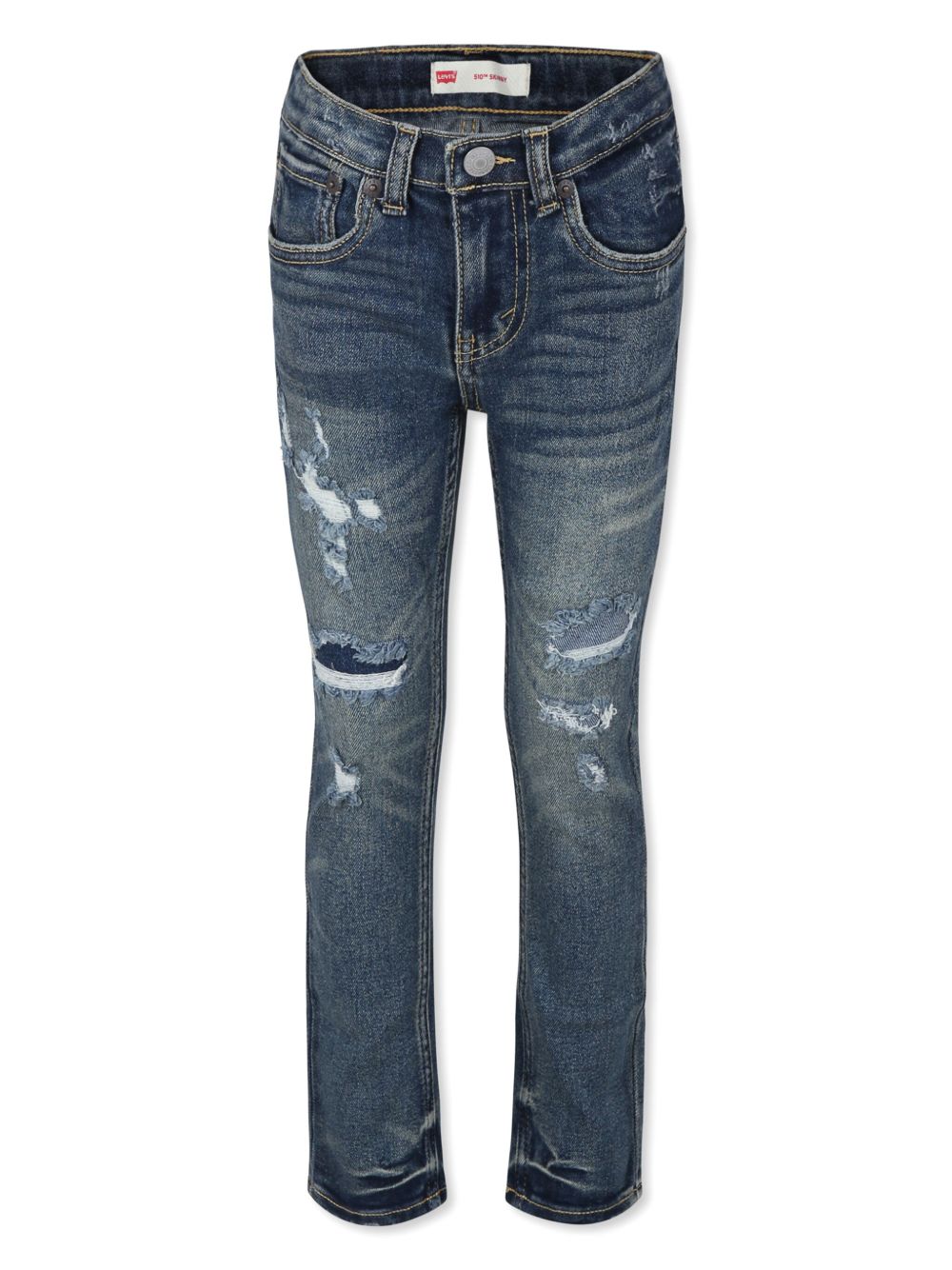 Levi's Kids 510 牛仔裤 - 蓝色