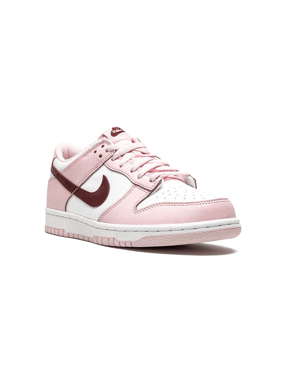 Nike Kids Dunk Low Valentine's Day 运动鞋 - 粉色
