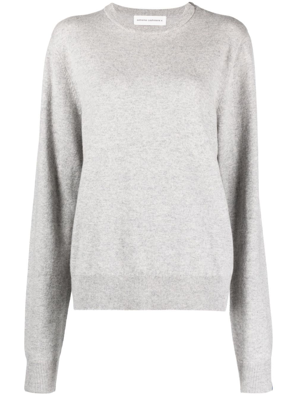 extreme cashmere N°36 Be Classic 毛衣 - 灰色