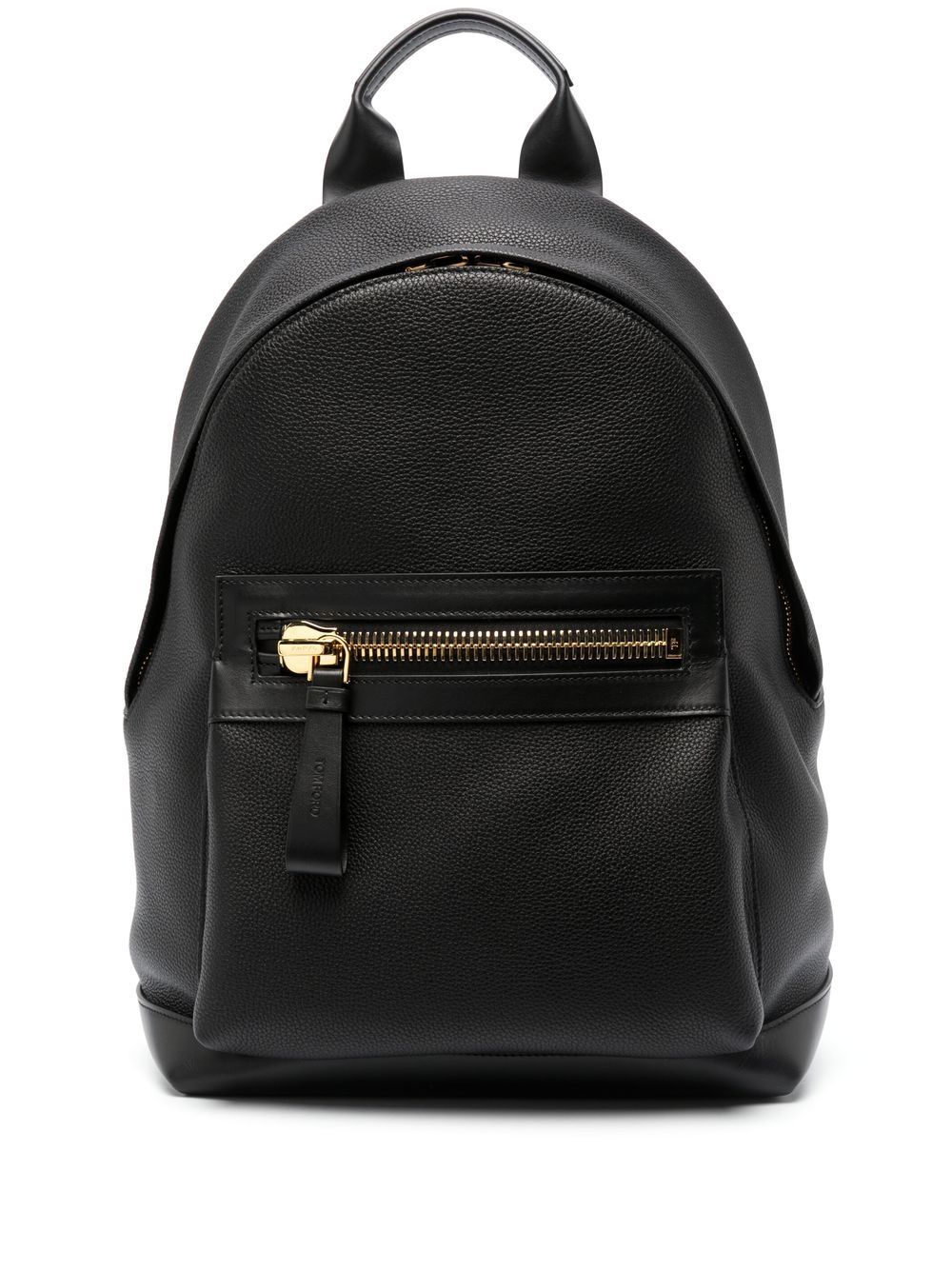 TOM FORD Buckley 粒面皮质双肩包 - 黑色