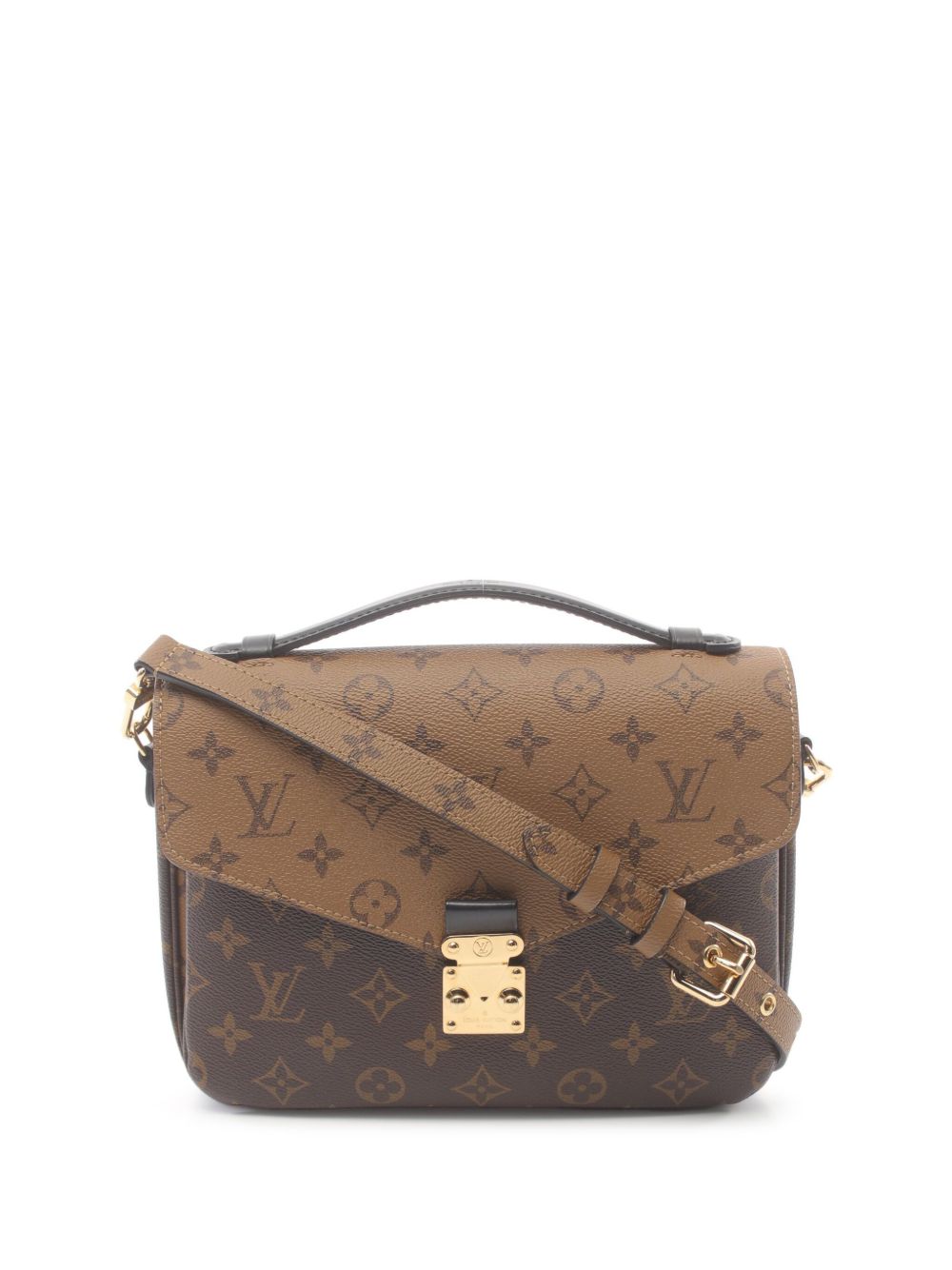 Louis Vuitton Pre-Owned Pochette Metis MM 两用手提包（2020年典藏款） - 褐色