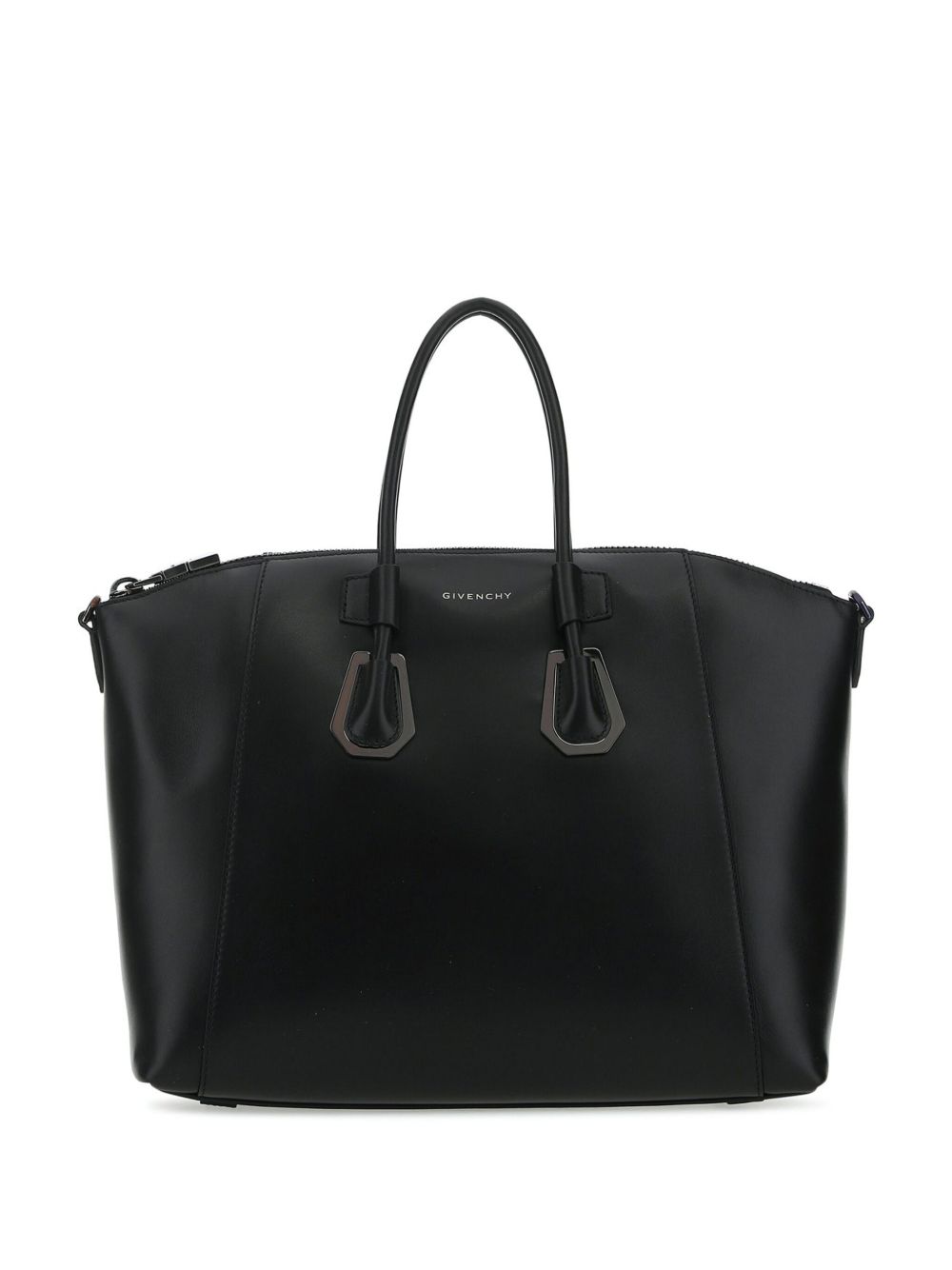 Givenchy Antigona Soft 小号皮质手提包 - 黑色