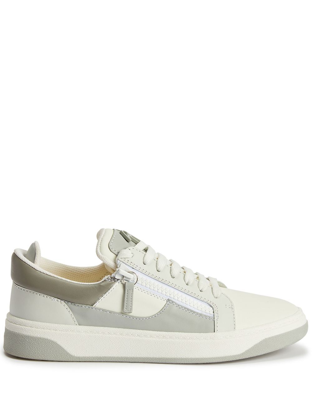 Giuseppe Zanotti GZ94 拼接运动鞋 - 灰色