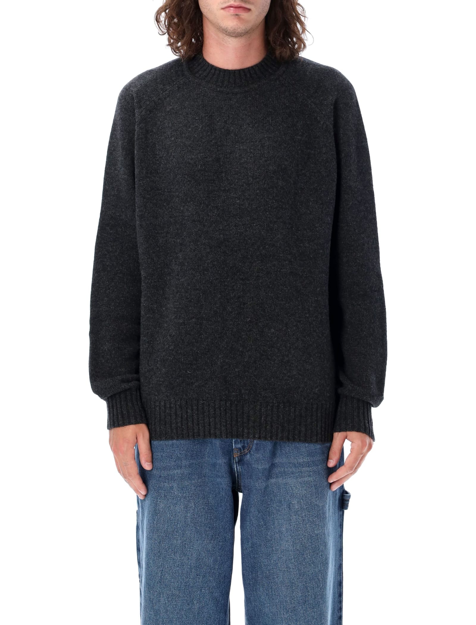 Isabel Marant 铁灰色针织毛衣