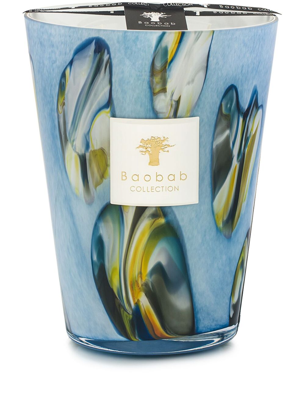 Baobab Collection Oceania Tingari 蜡烛（5.2千克） - 蓝色