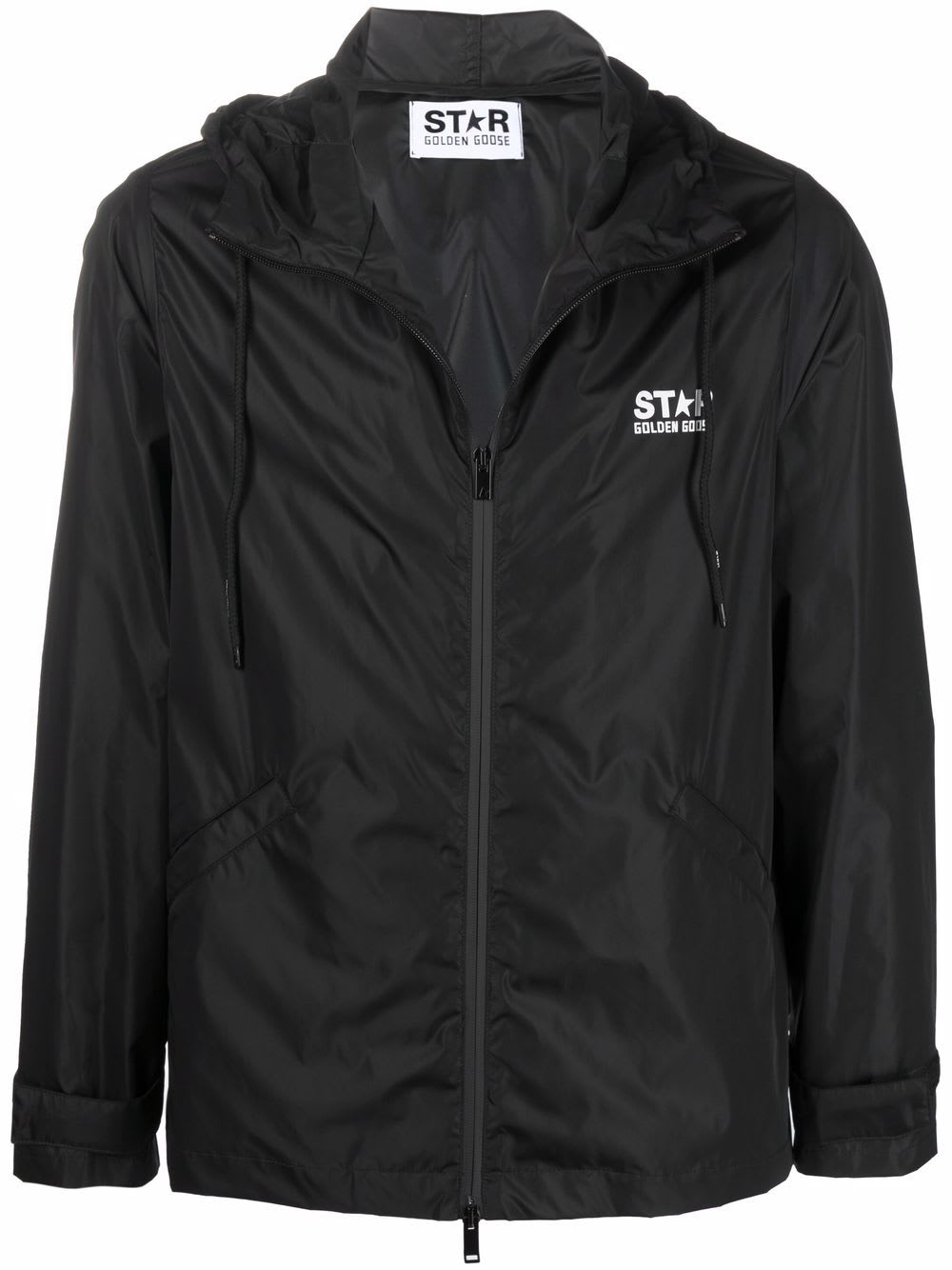 Golden Goose 带logo防风衣