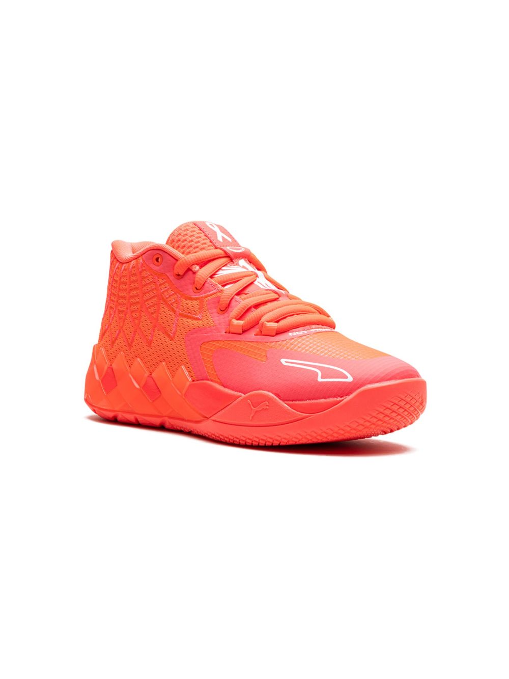 Puma Kids MB.01 BCA Breast Cancer Awareness 运动鞋 - 粉色
