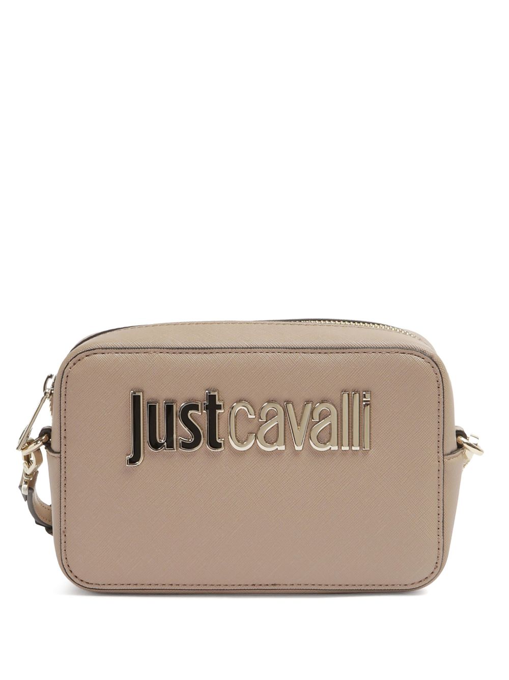 Just Cavalli logo斜挎包 - 中性色