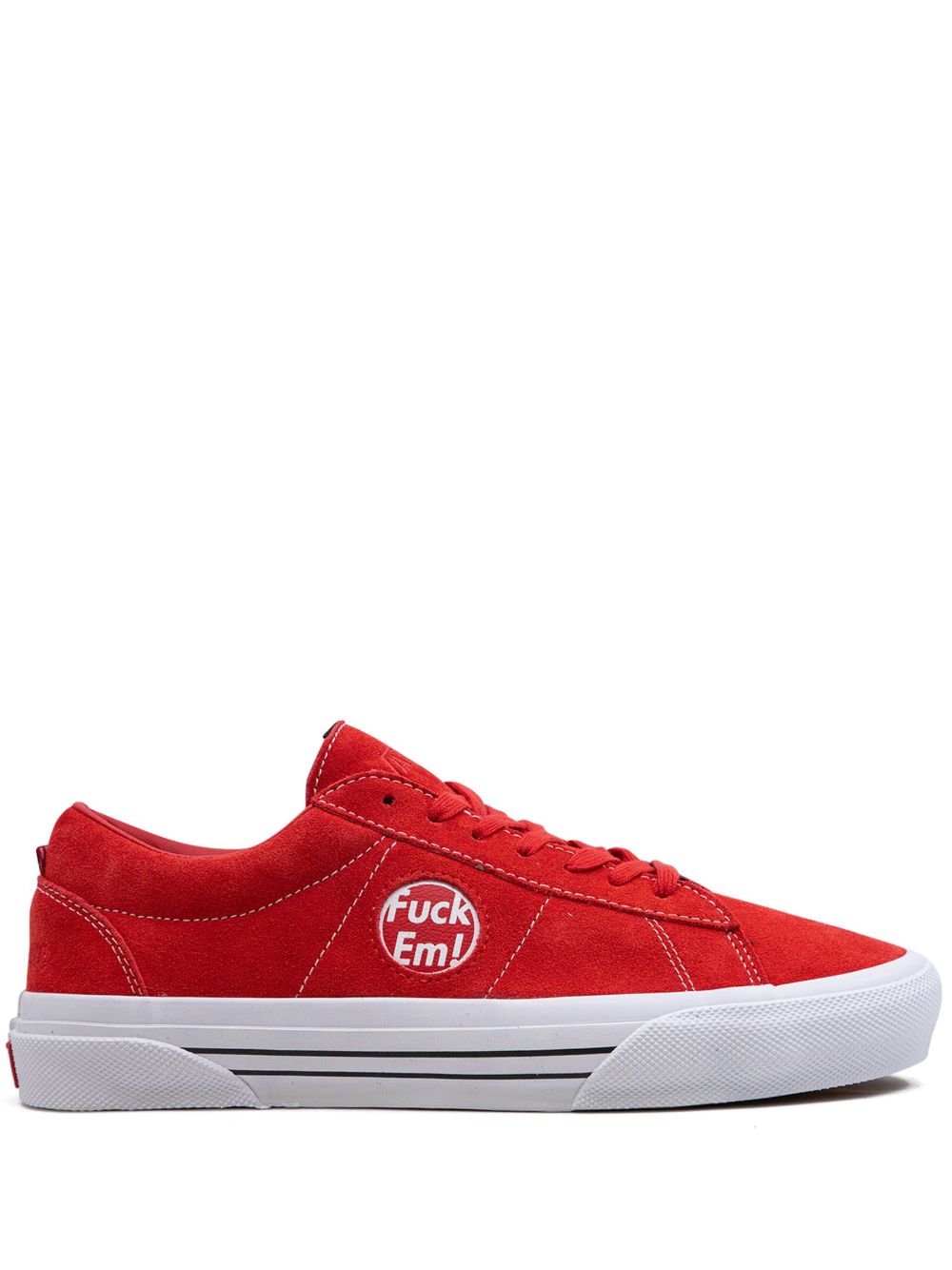 Vans x Supreme Skate Sid F*ck 'Em Pack - Red 运动鞋 - 红色