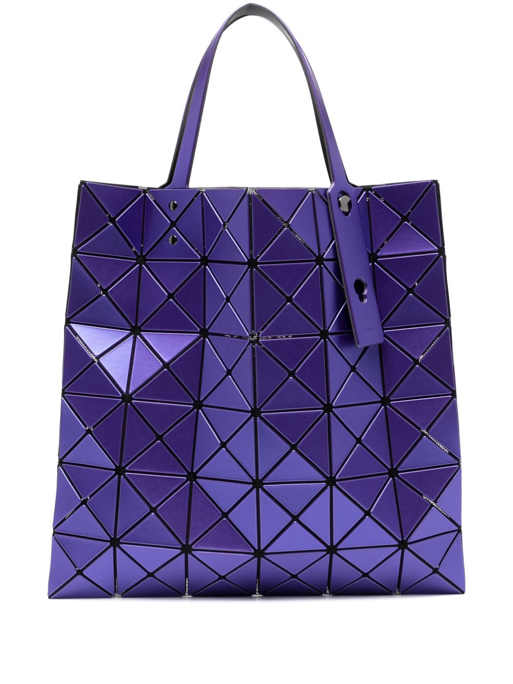Bao Bao Issey Miyake Lucent 托特包 - 紫色