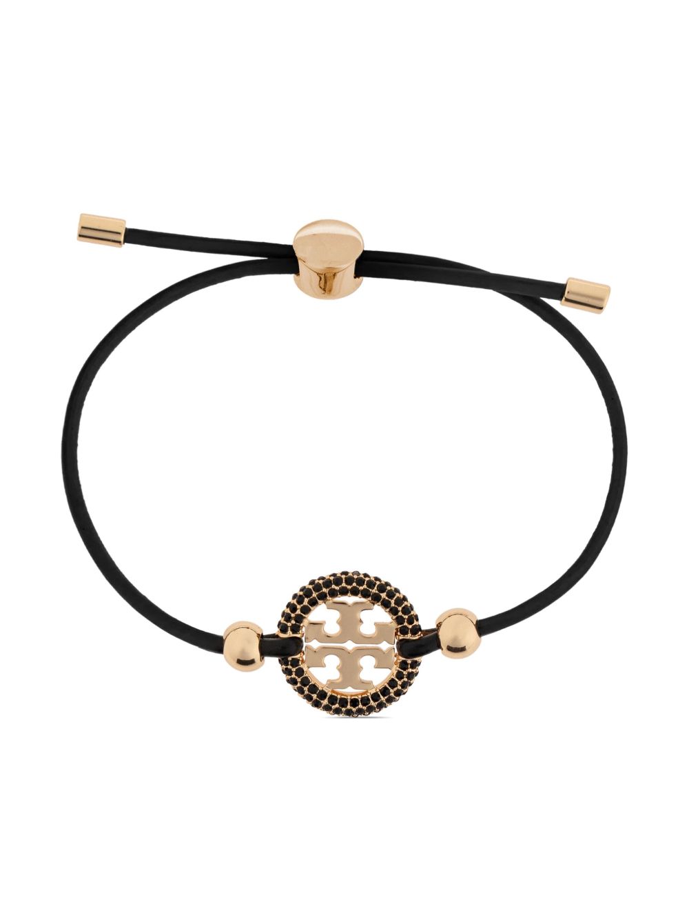 Tory Burch Miller 手链 - 黑色