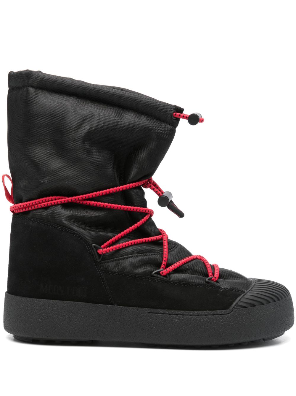 Moon Boot Mtrack Polar Cordy 靴子 - 黑色