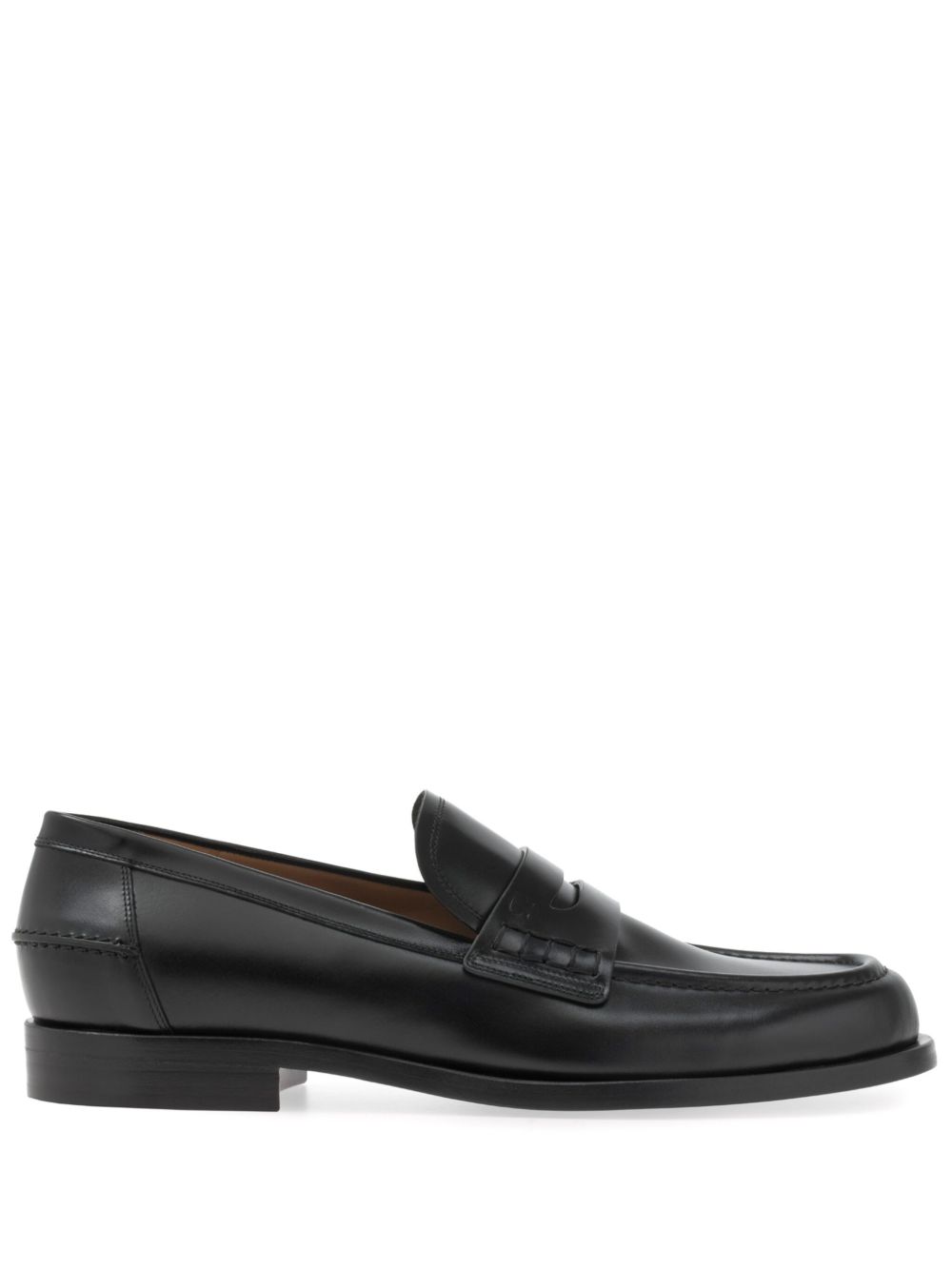 Gianvito Rossi Michael 乐福鞋 - 黑色