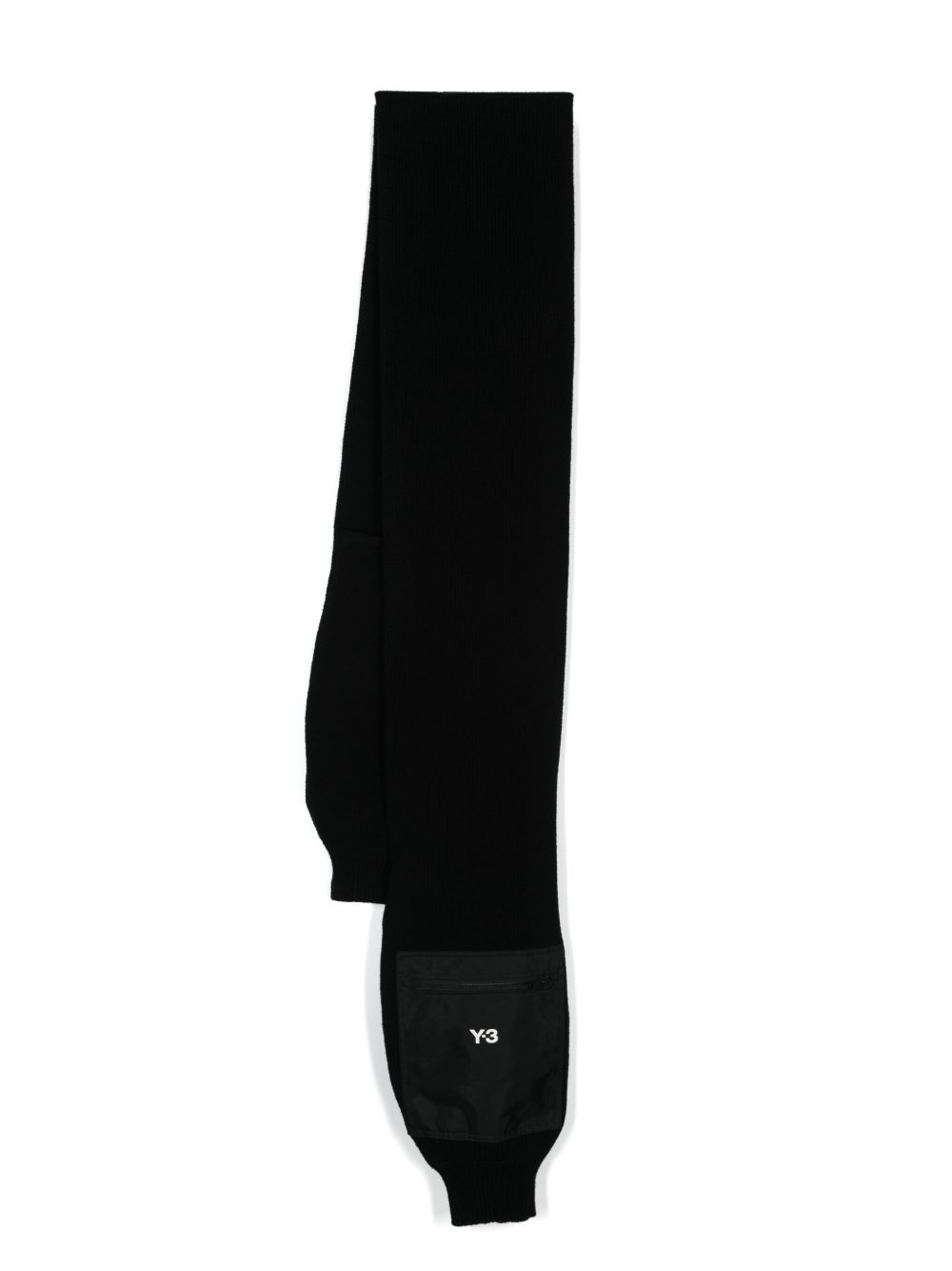 Y-3 Sleeve 围巾 - 黑色