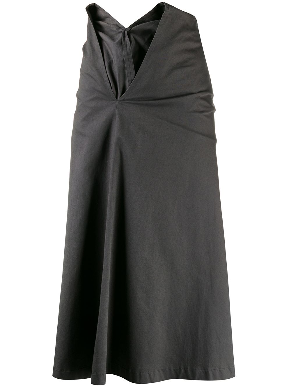Comme Des Garçons Pre-Owned 开衩腰边半身裙 - 灰色