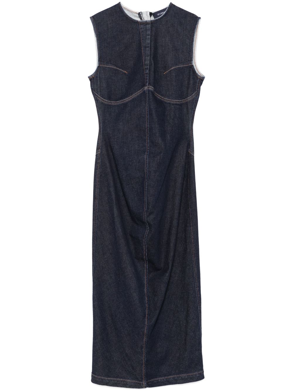 Sportmax Kleid 中长连衣裙 - 蓝色