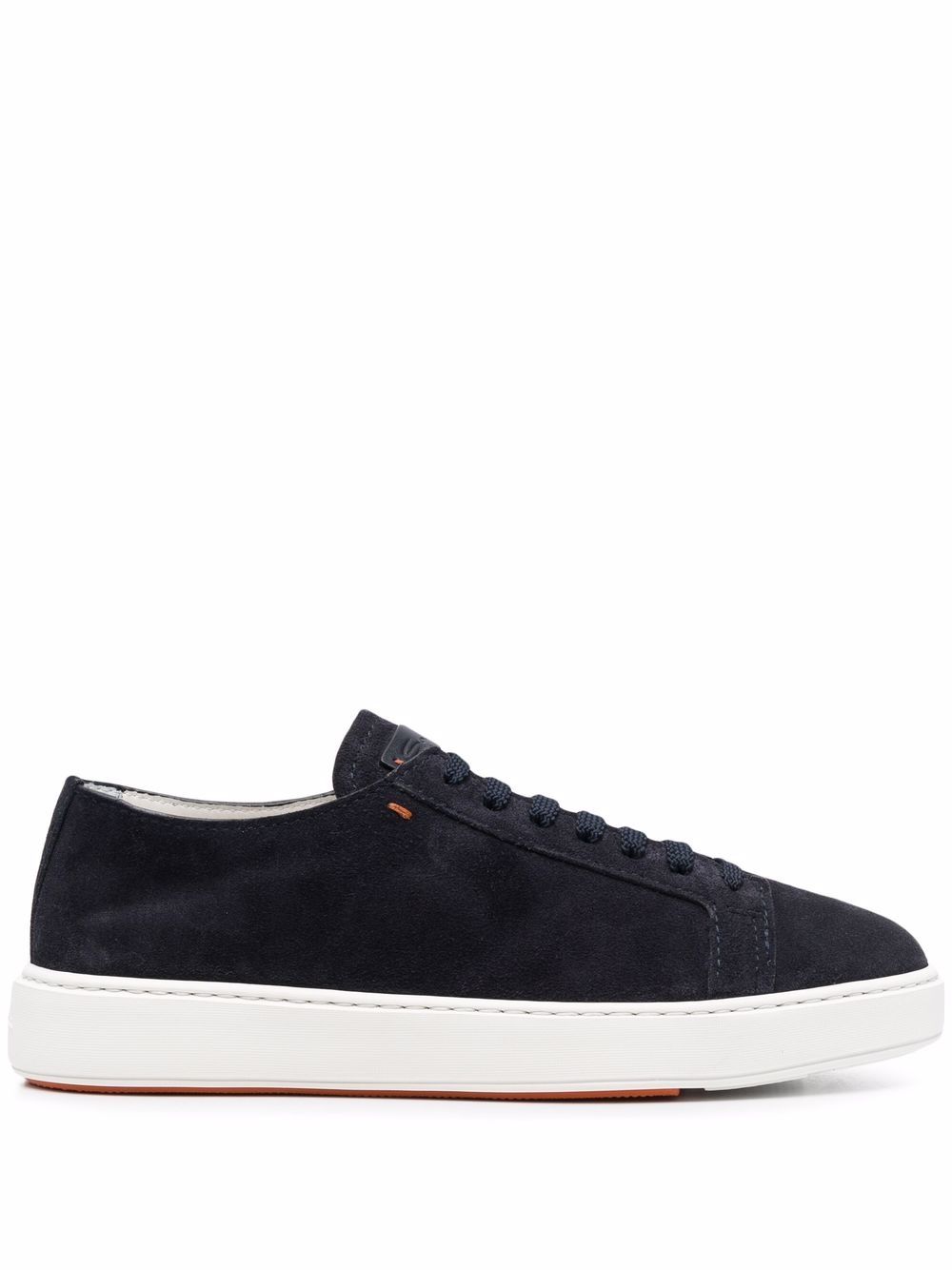 Santoni Cleanic 2 低帮运动鞋 - 蓝色
