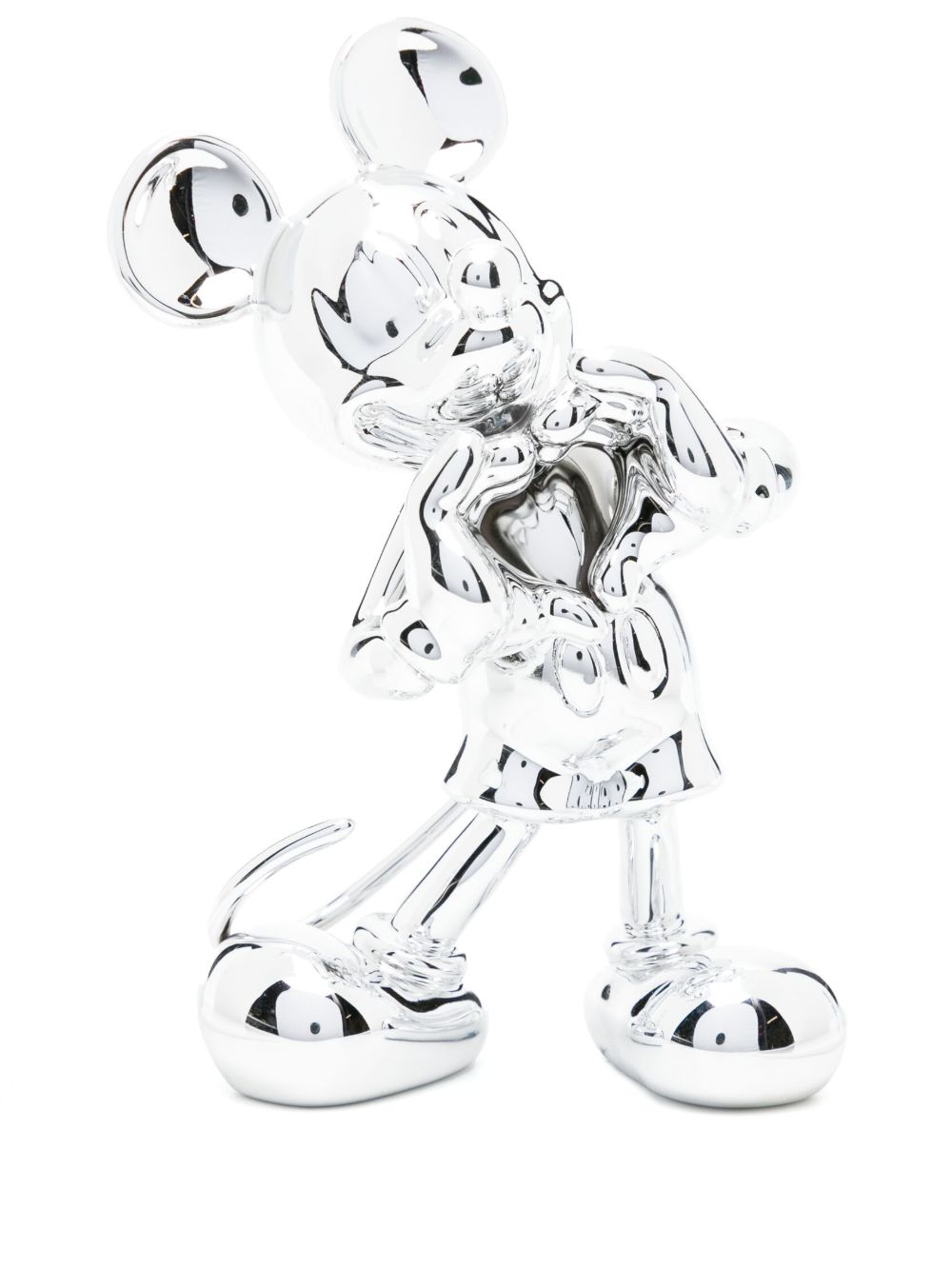 LEBLON DELIENNE x Kelly Hoppen Mickey With Love 模型玩具（13厘米x12厘米） - 银色